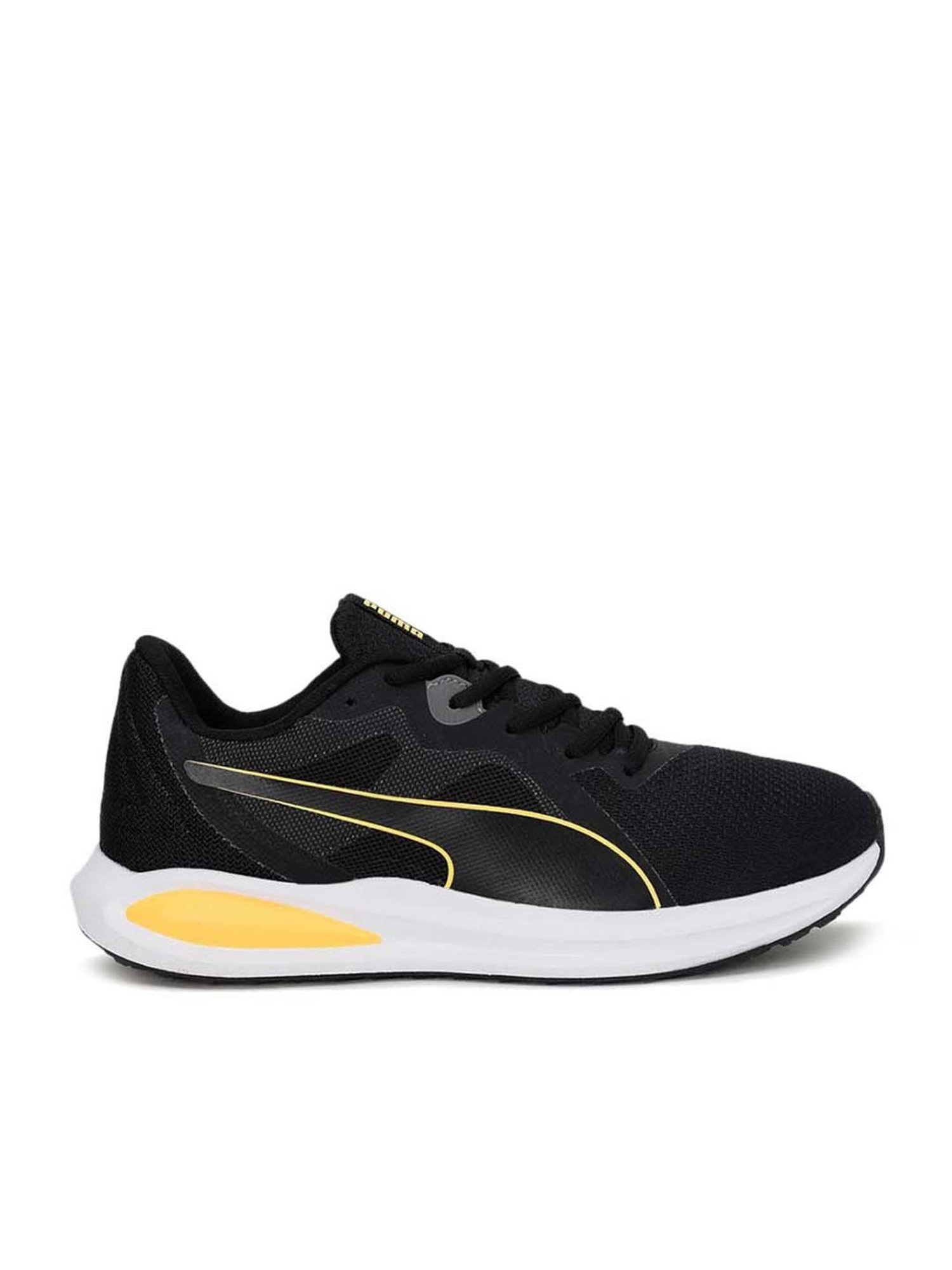 Puma mens shoes black and gold hotsell
