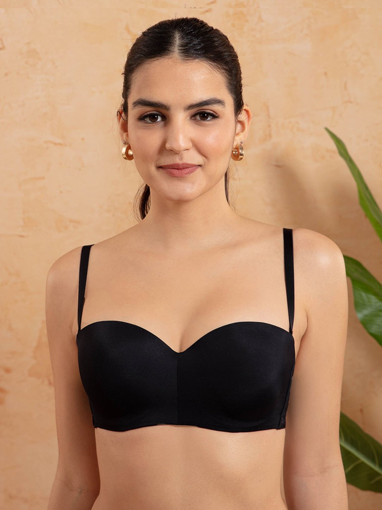 Nykd By Nykaa Posture Corrector Bra For Women, Non-Padded, Wireless, Full  Coverage