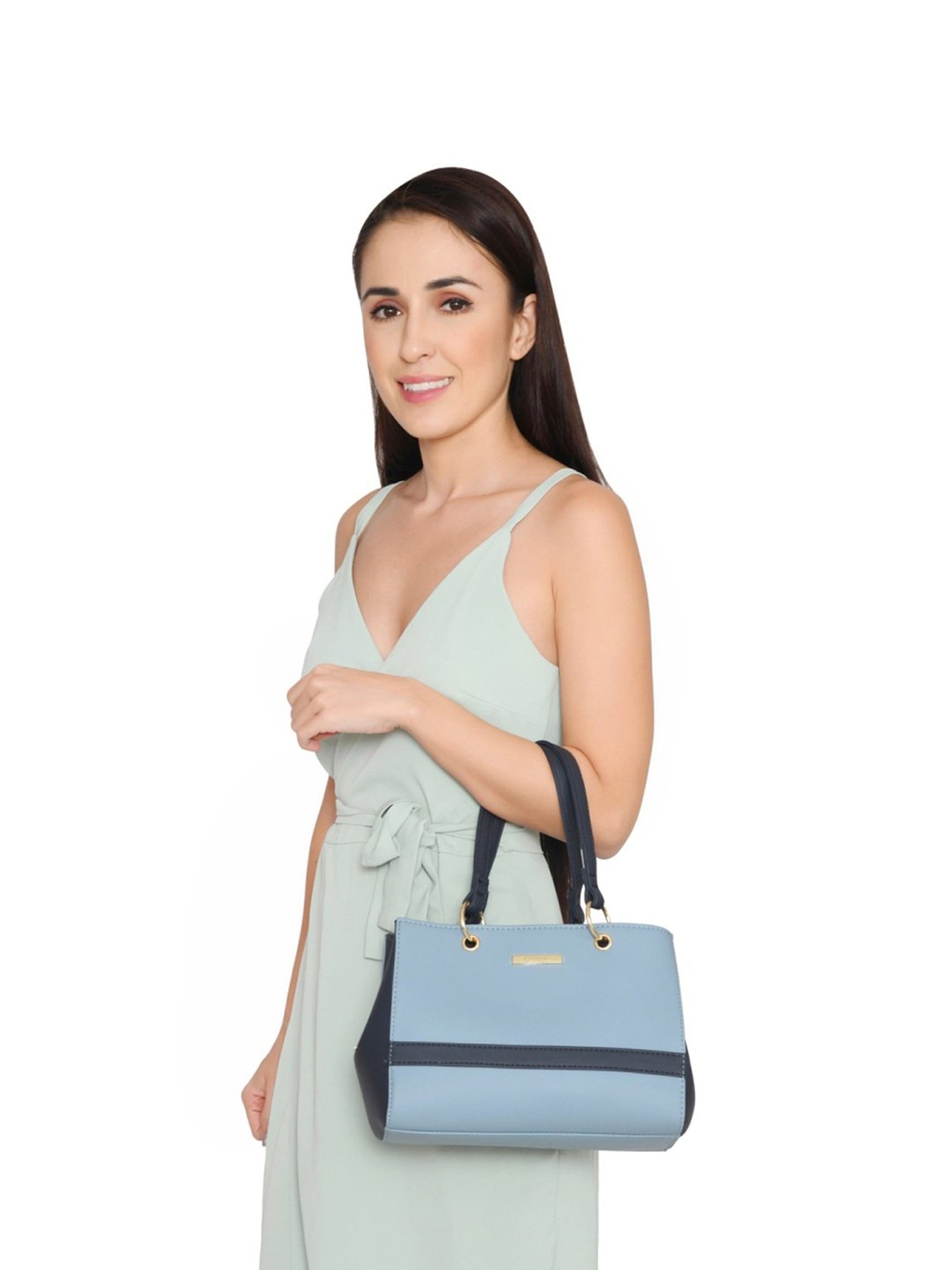 Caprese on sale blue handbag