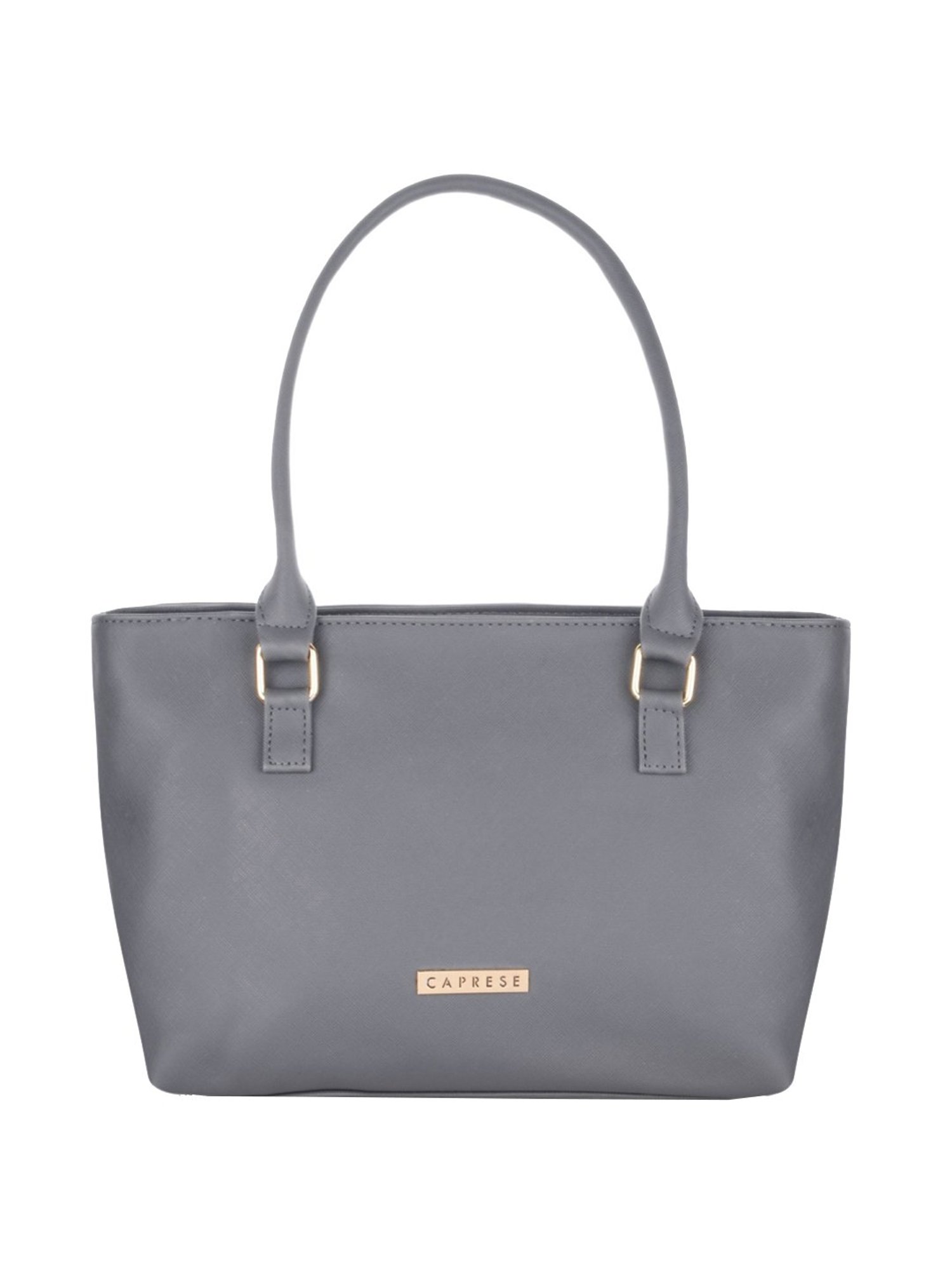 Buy Caprese Trisha Navy Solid Small Shoulder Handbag Online At Best Price @  Tata CLiQ
