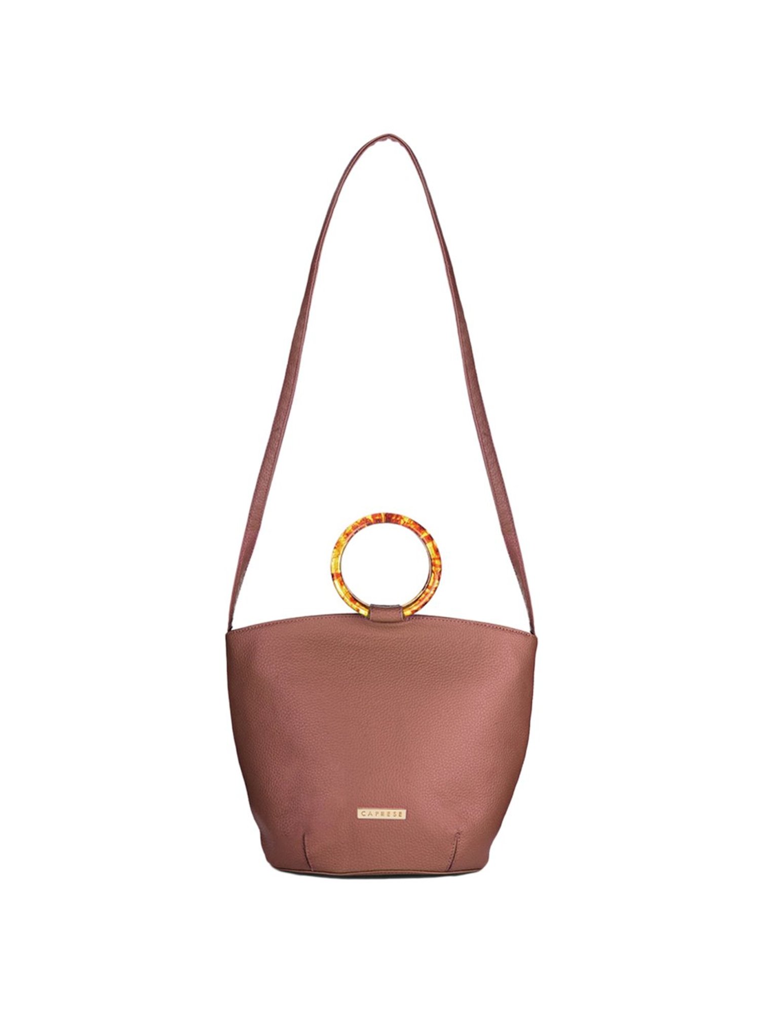 Buy Caprese Blossom Beige Floral Handbag For Women At Best Price @ Tata CLiQ