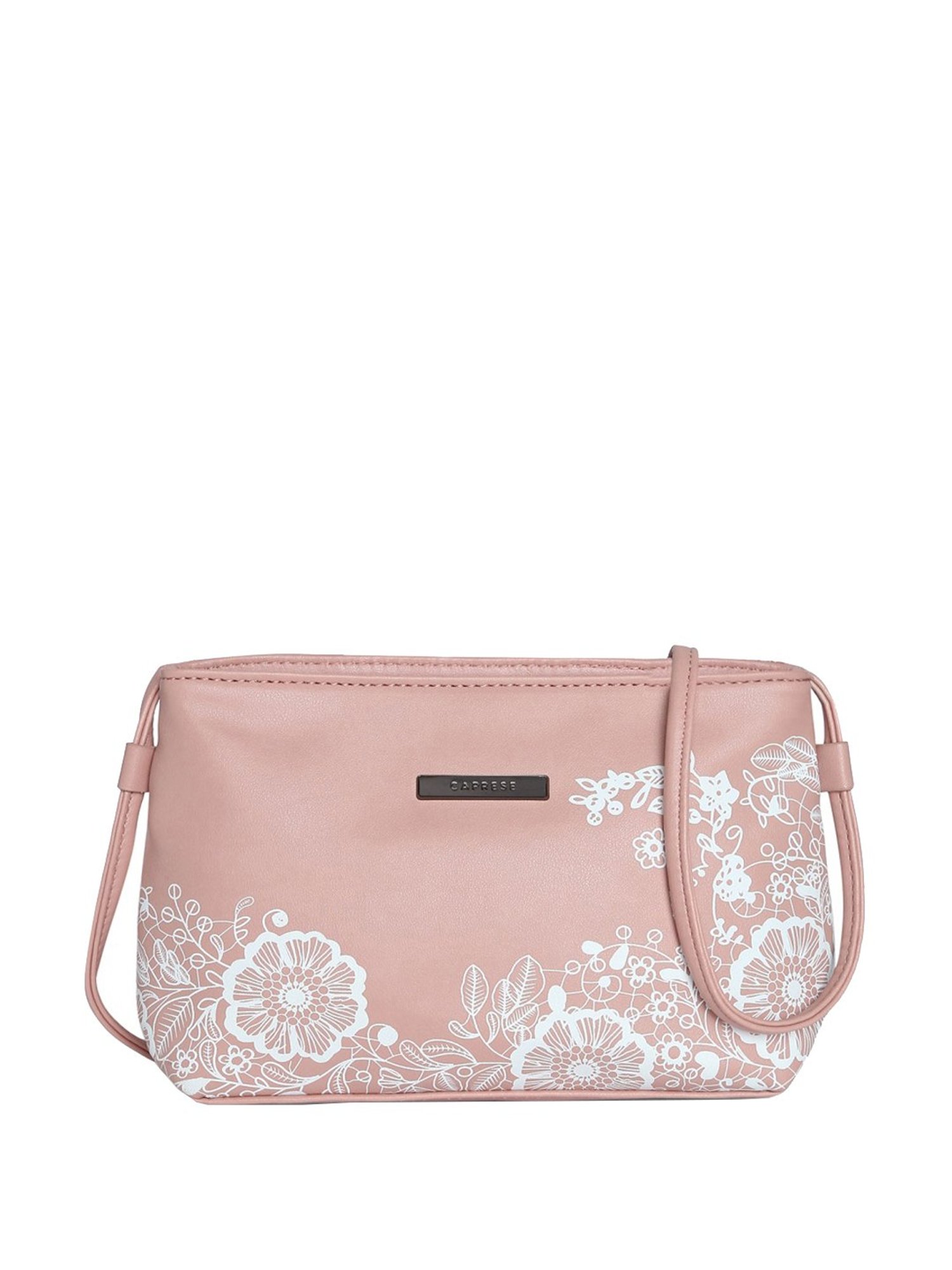 Caprese pink sling online bags