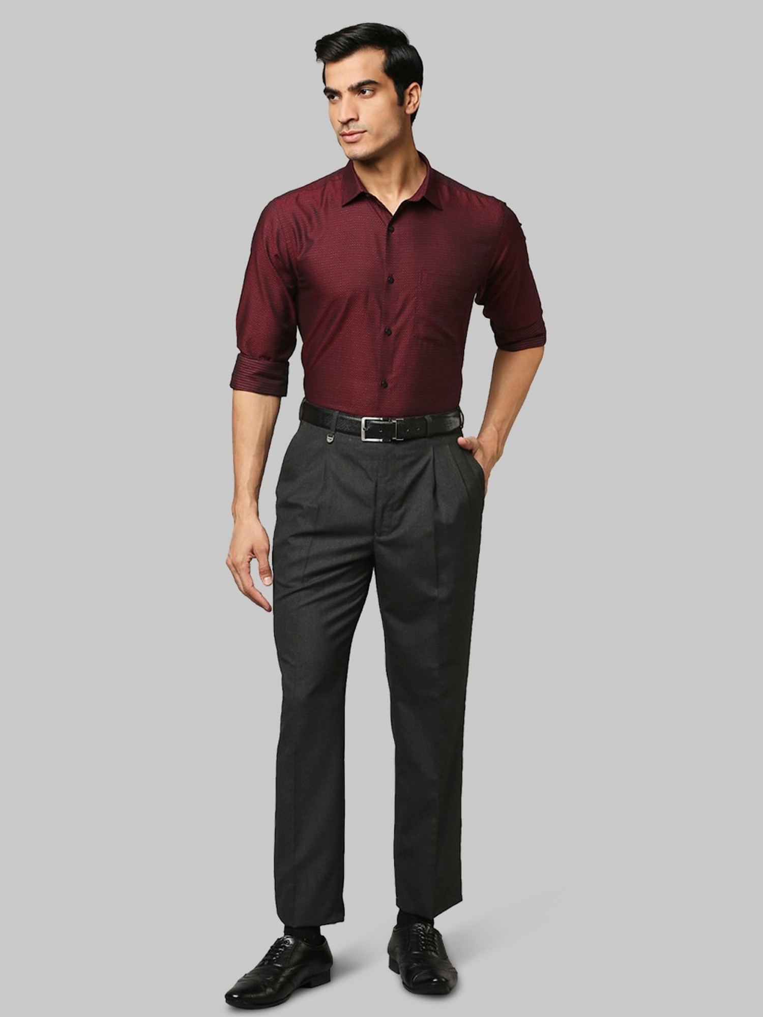 10 Best Maroon Shirt Matching Pant Ideas | Maroon Shirts Combination Pants  - TiptopGents