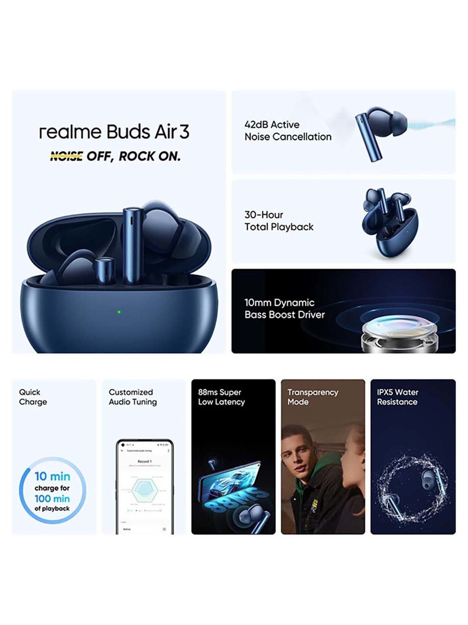 realme buds air tata cliq