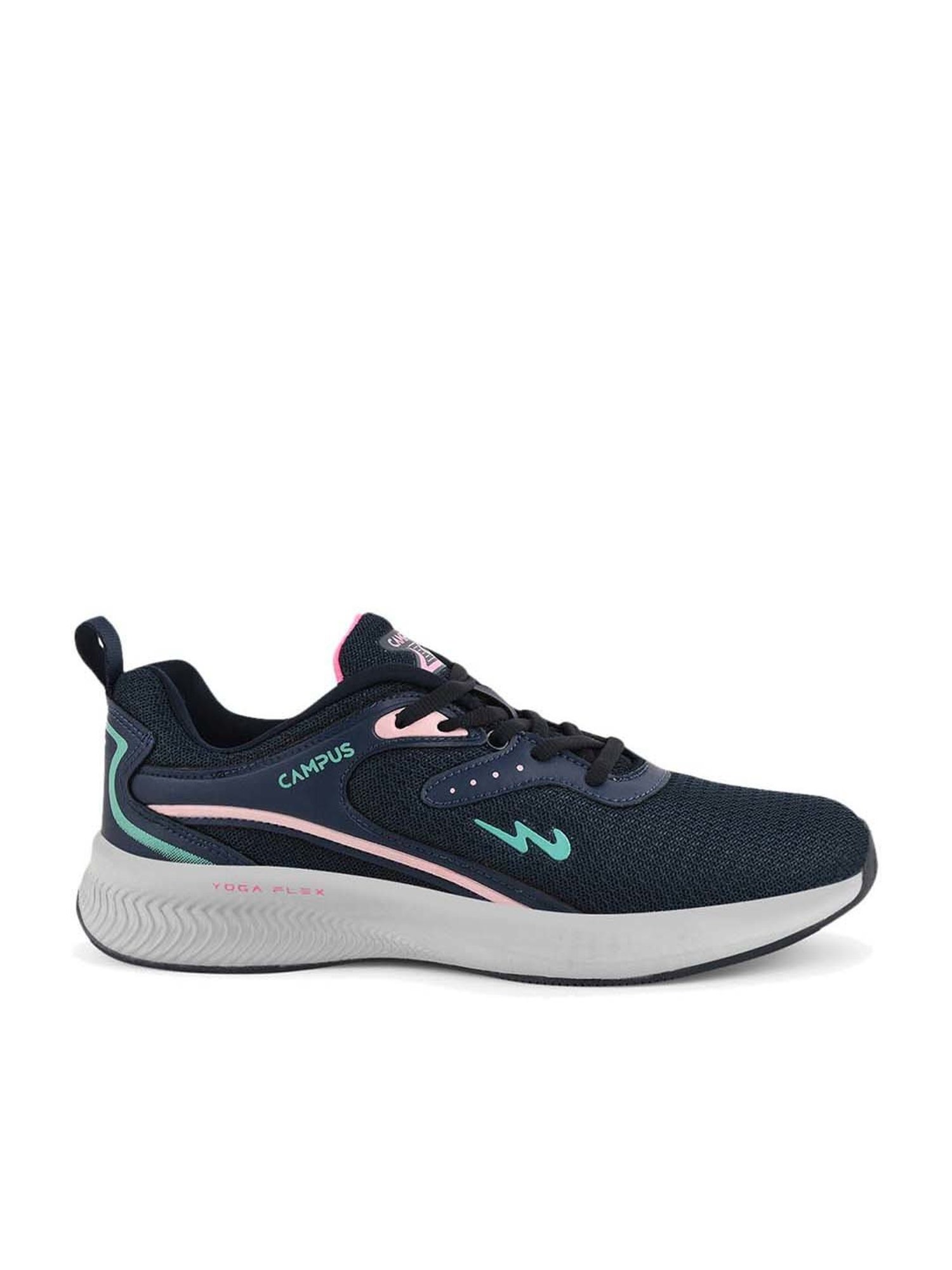 Buy Campus Women's Bliss Black Running Shoes for Women at Best Price @ Tata  CLiQ