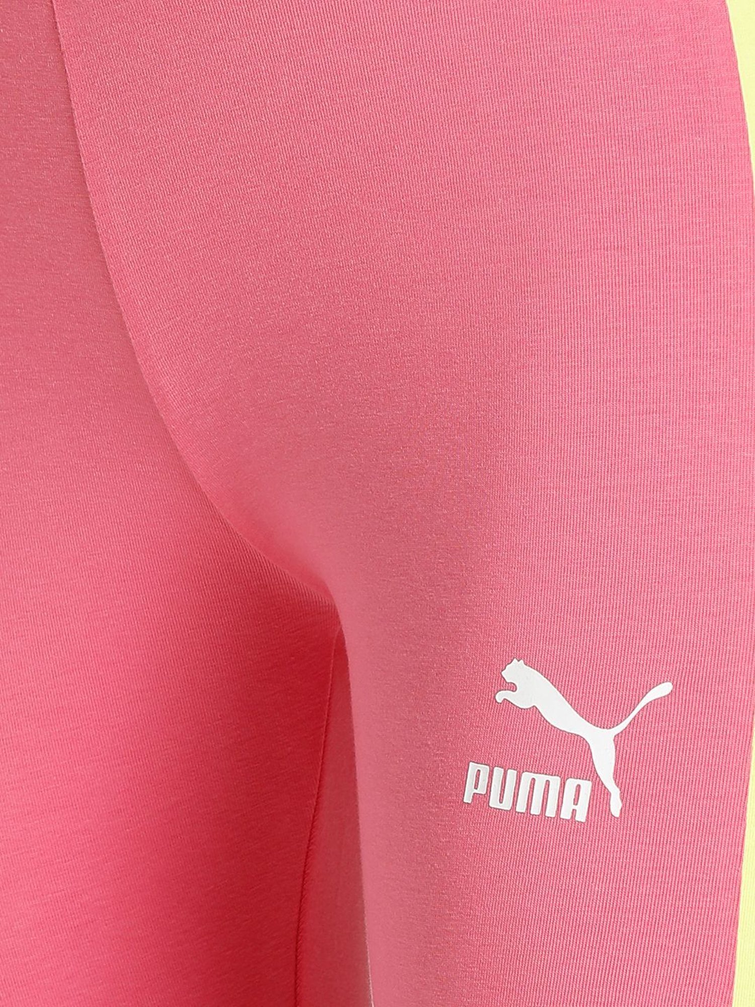 Puma Pink Regular Fit Tights