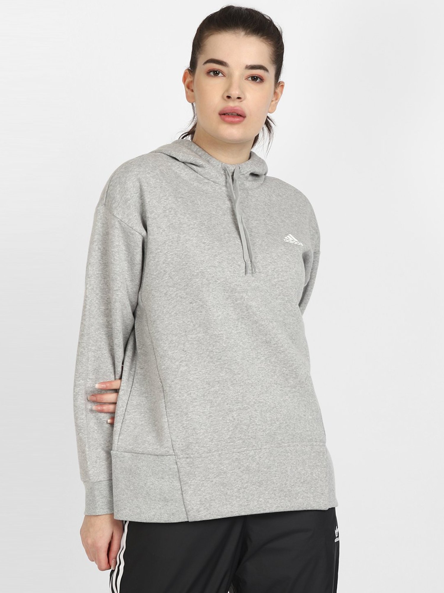 Adidas grey cheap jumper womens