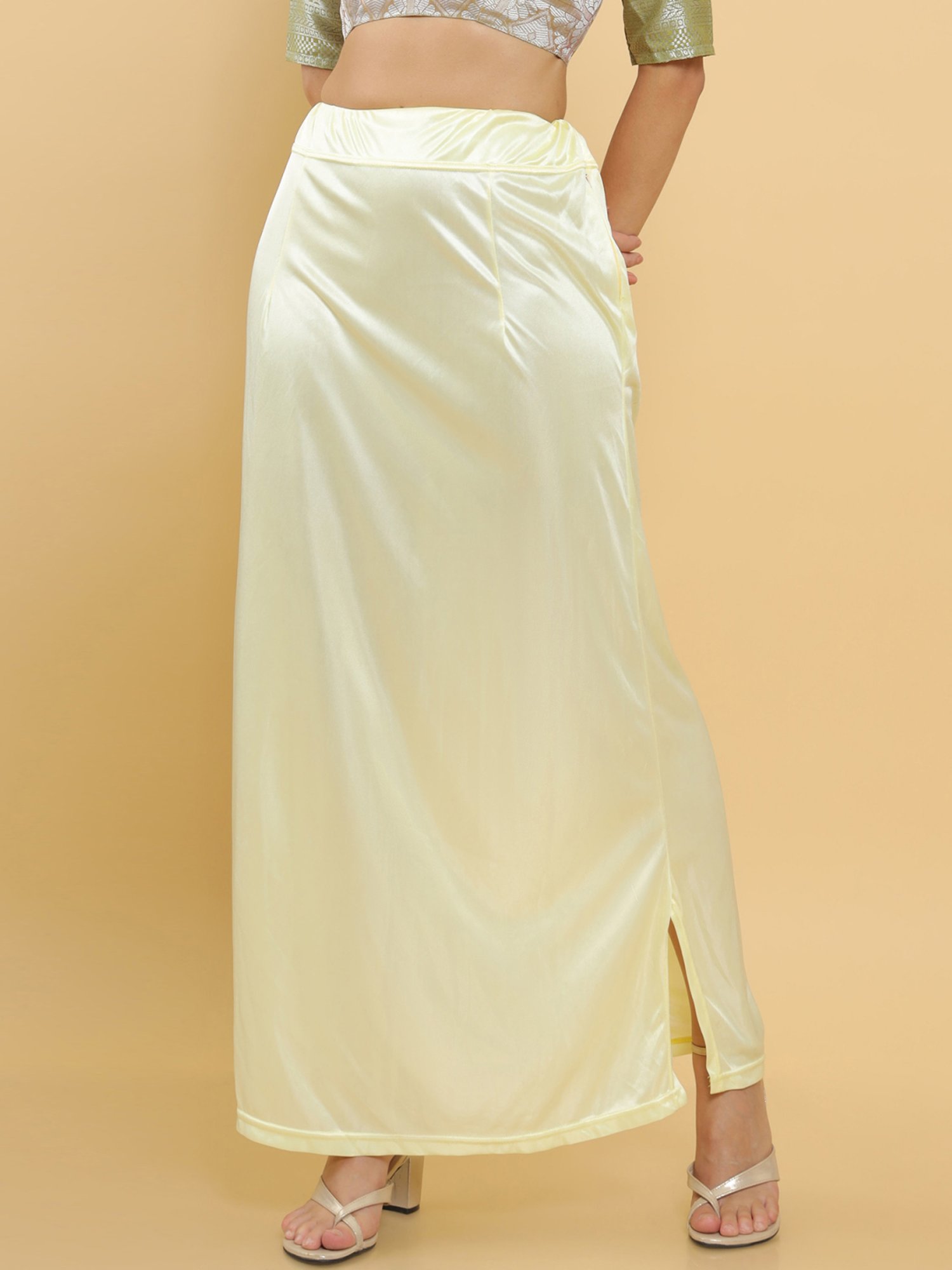 Buy Soch Yellow Saree Shapewear for Women Online @ Tata CLiQ