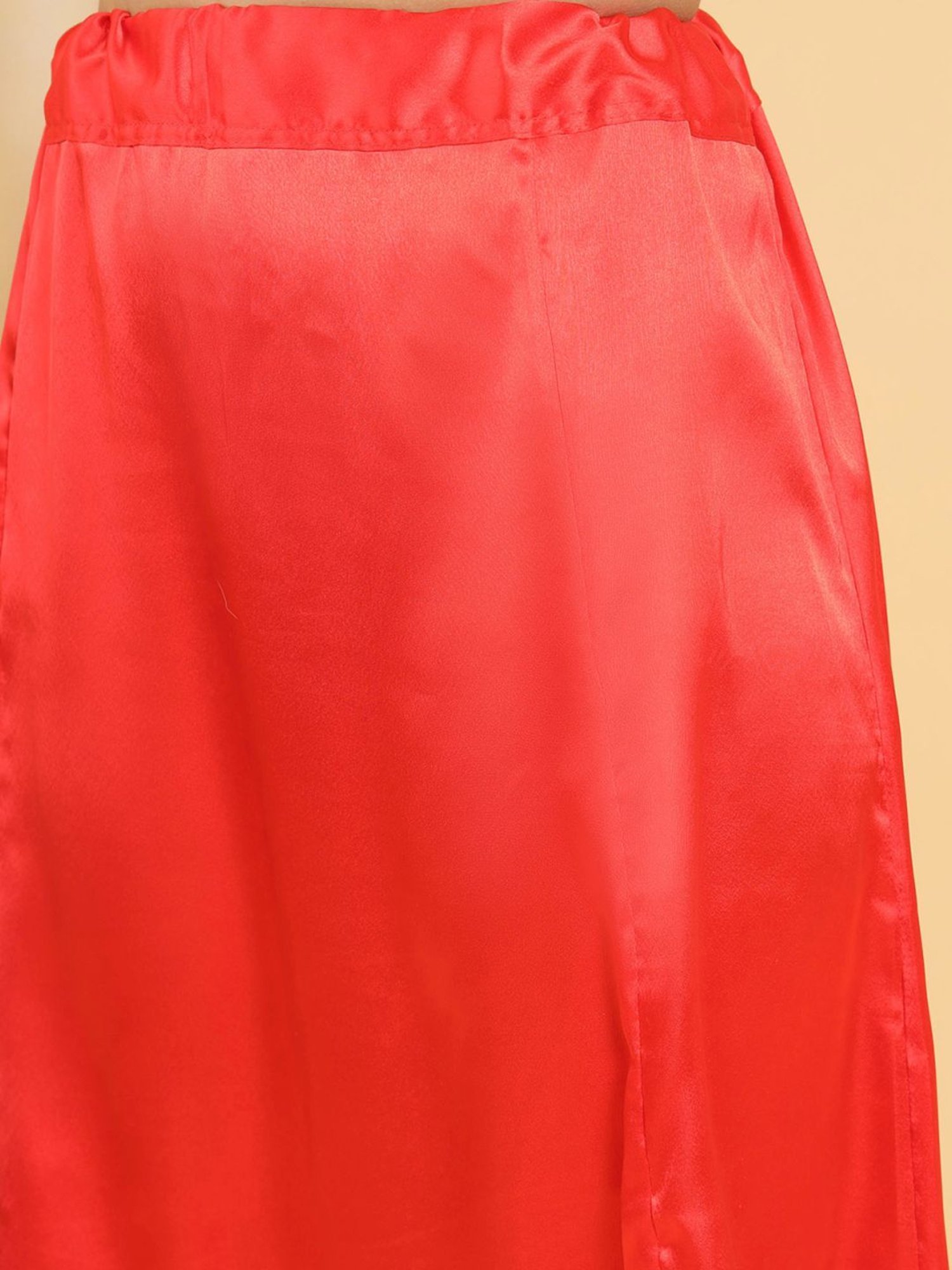 Buy Nykd Red Saree Shapewear- Nysh01 for Women Online @ Tata CLiQ