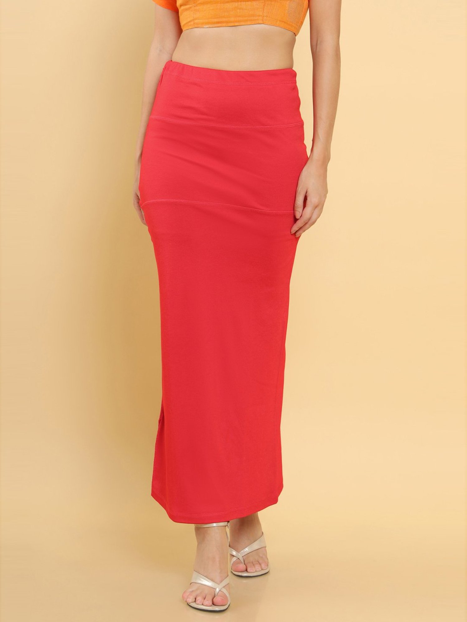 Buy Clovia Red Saree Shapewear for Women Online @ Tata CLiQ