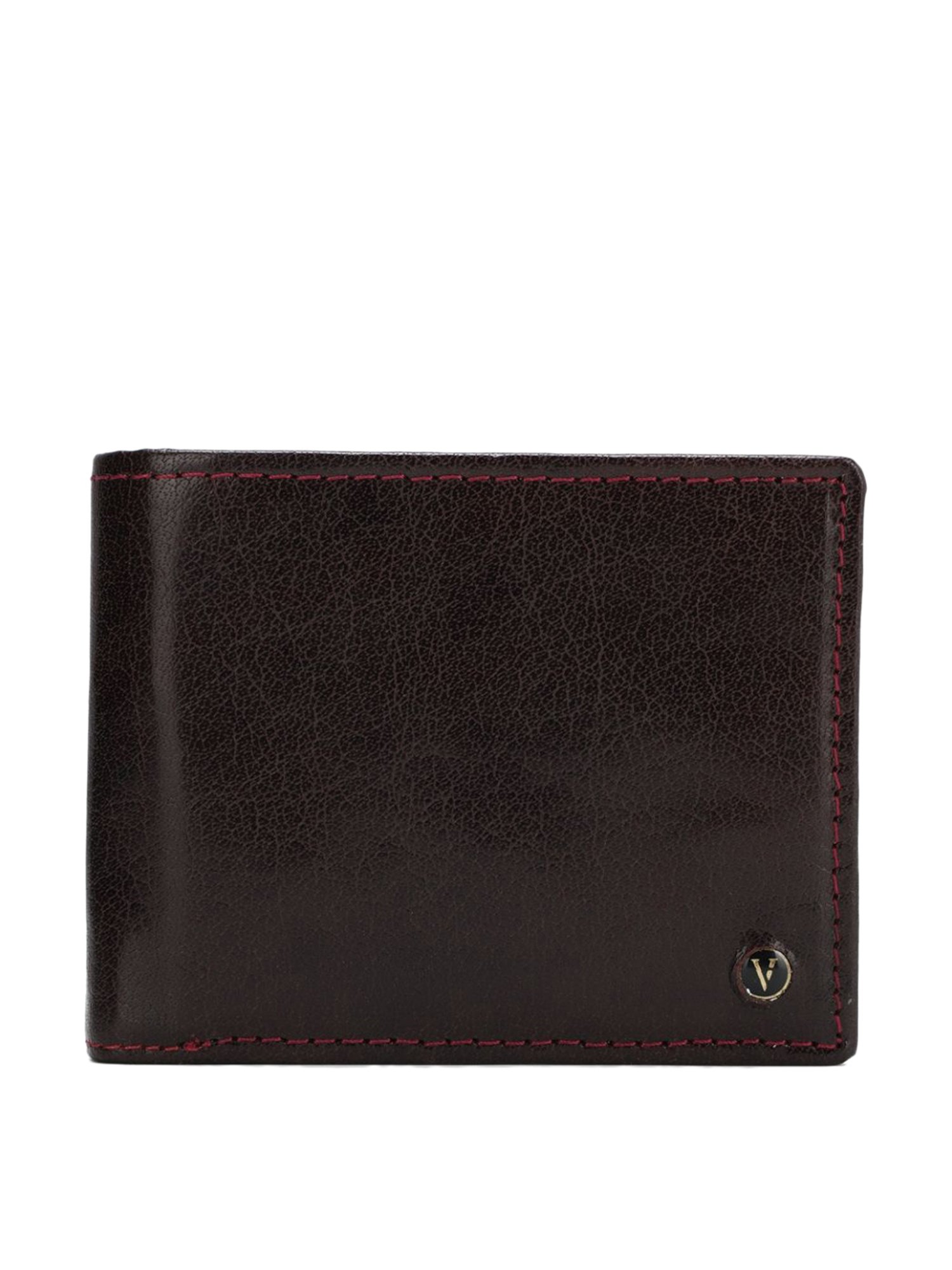 Buy Van Heusen Brown Quilted Leather Bi-Fold Wallet for Men at Best Price @  Tata CLiQ