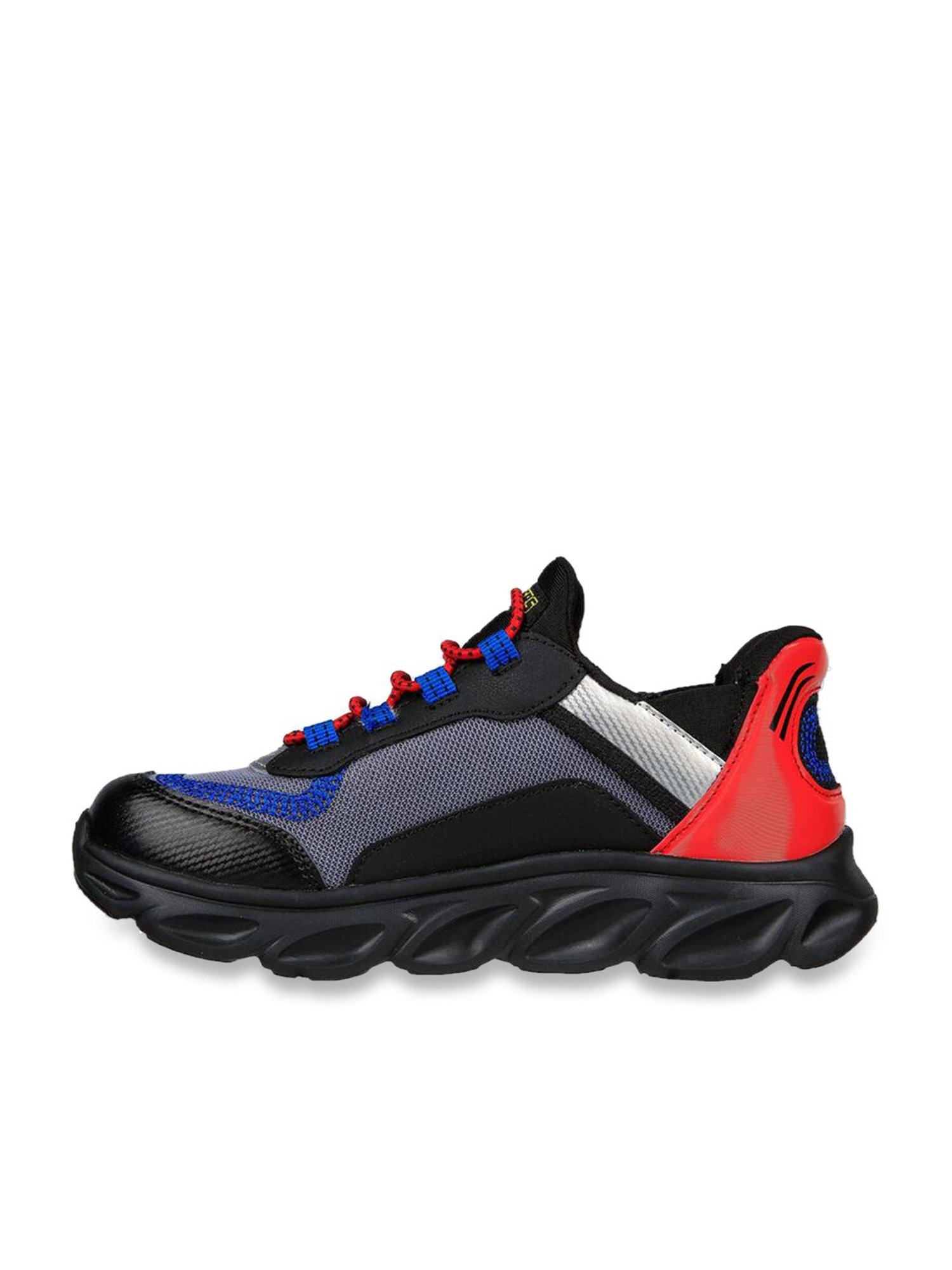 Skechers Flex Glide Hands Free Slip-Ins Little Boys Sneakers, Color: Blue  Multi - JCPenney