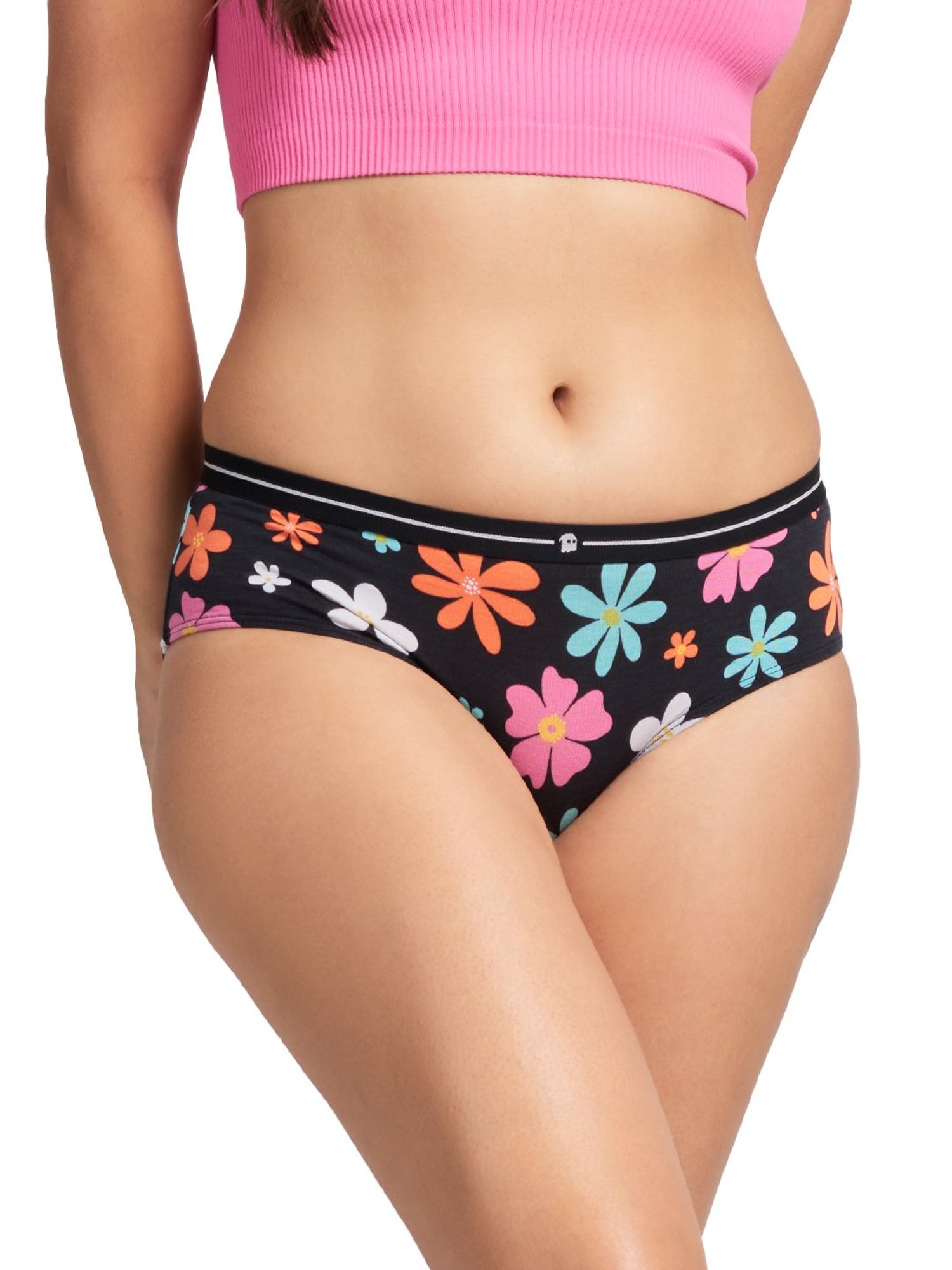 Buy The Souled Store Black Printed Hipster Panty for Women's Online @ Tata  CLiQ