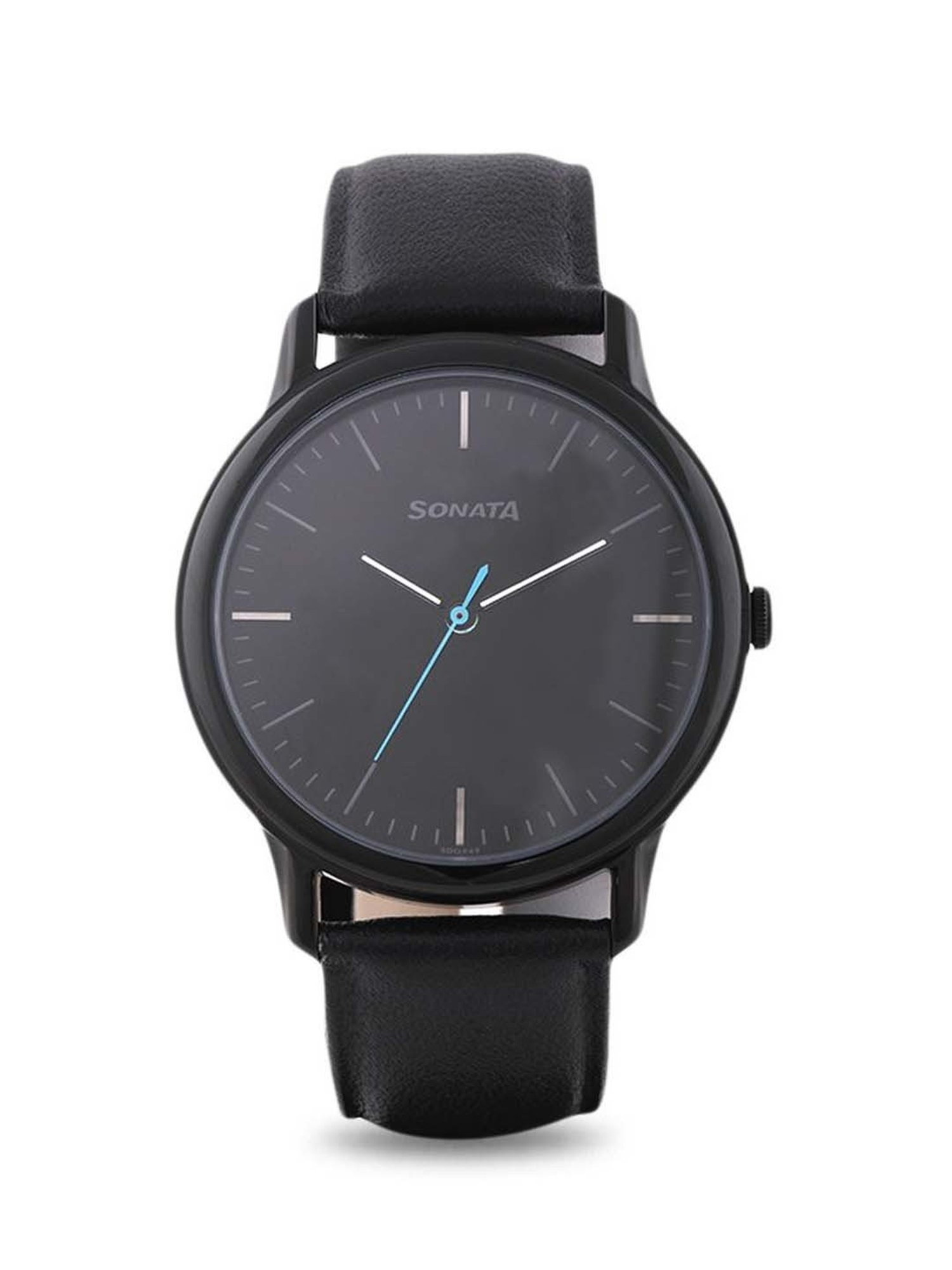 Men's Sleek Quartz Watch With Strap Watch Fashion Gift Minimalist Dial  Men's . | eBay