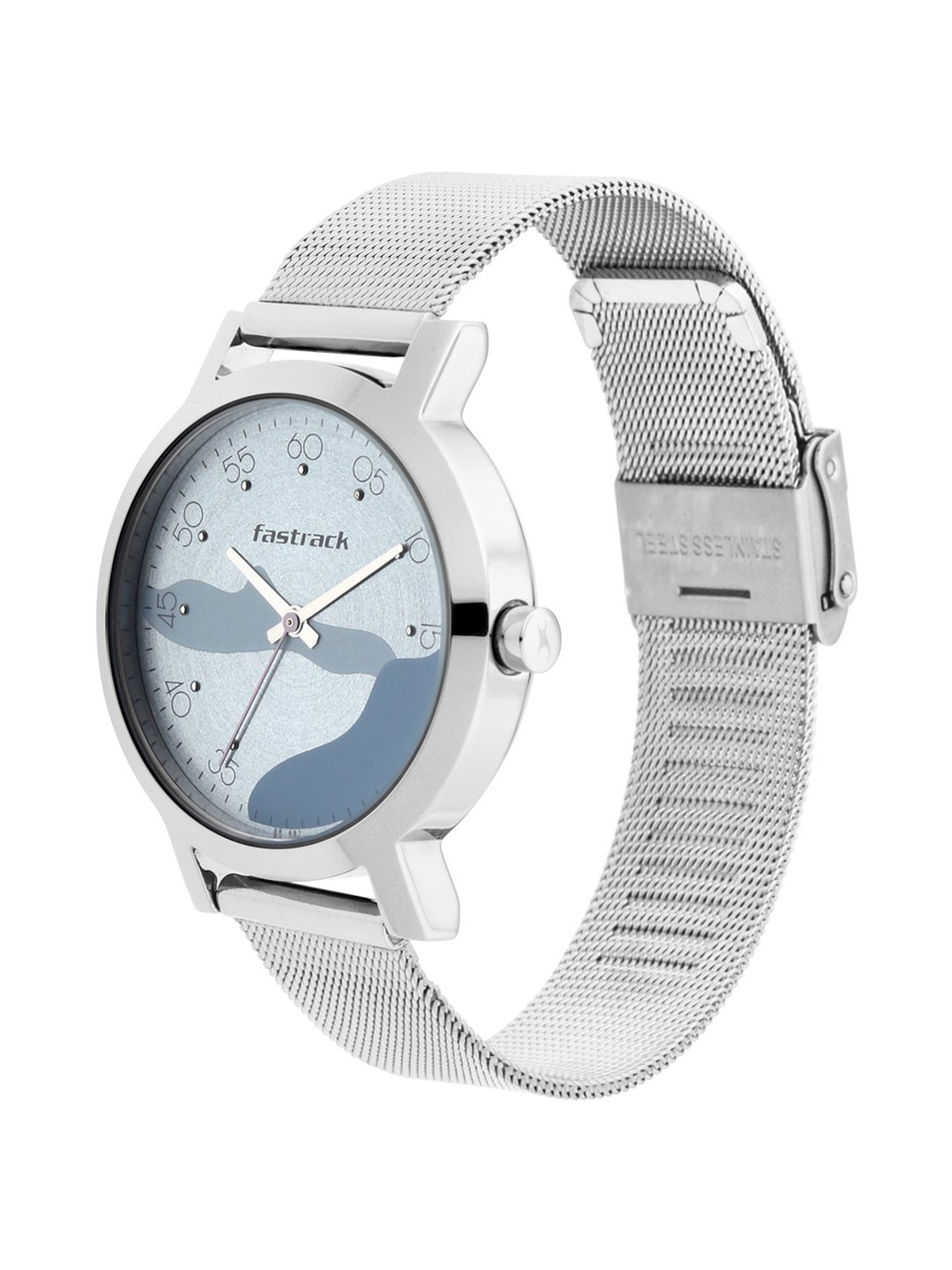 Fastrack minimalist analog cheap watch