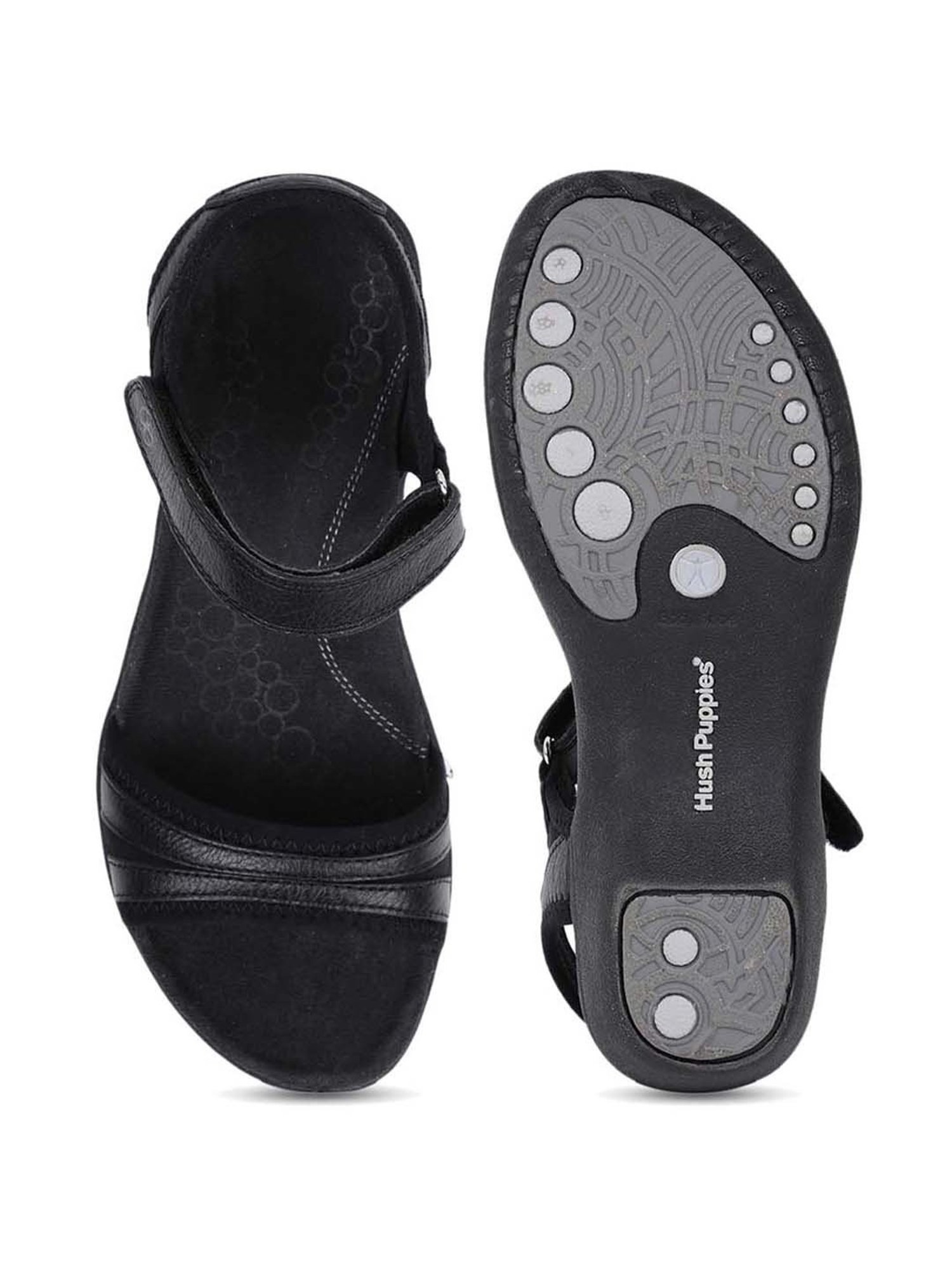 HUSH PUPPIES By Bata Men Black Sandals - Buy Black Color HUSH PUPPIES By  Bata Men Black Sandals Online at Best Price - Shop Online for Footwears in  India | Flipkart.com