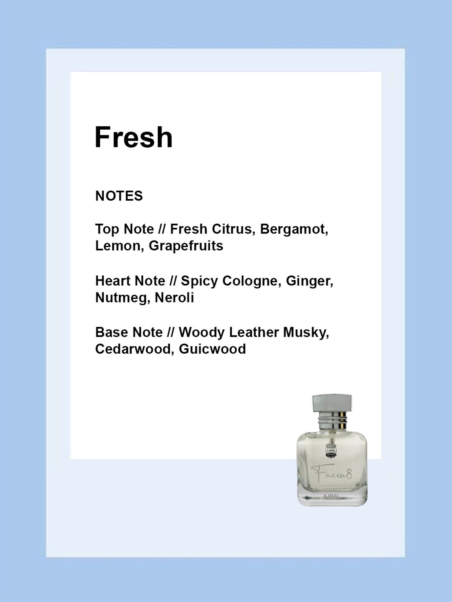 Top notes perfume online list