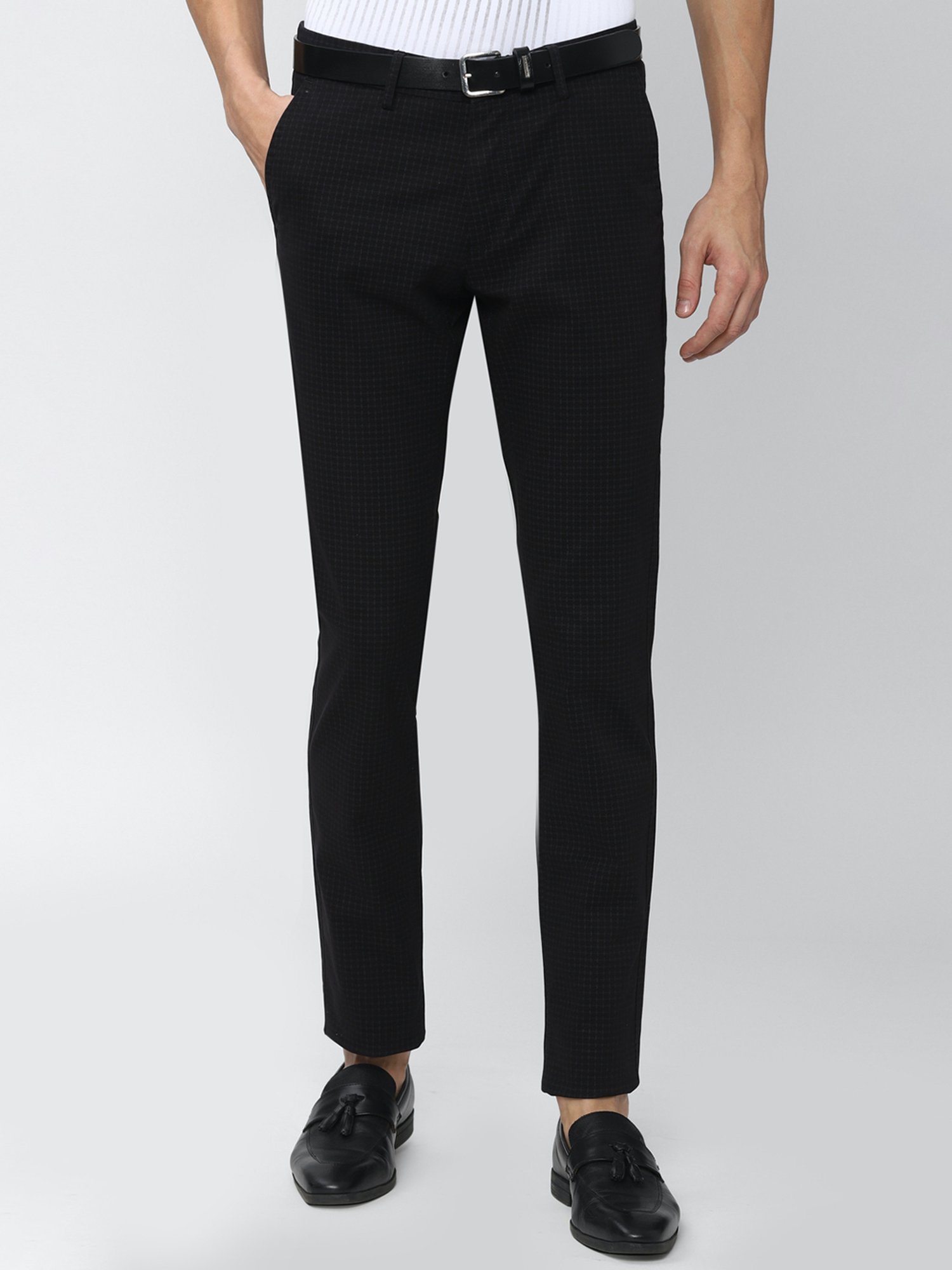 Buy Monte Carlo Men Black Slim Fit Trouser Online in India  MonteCarloin