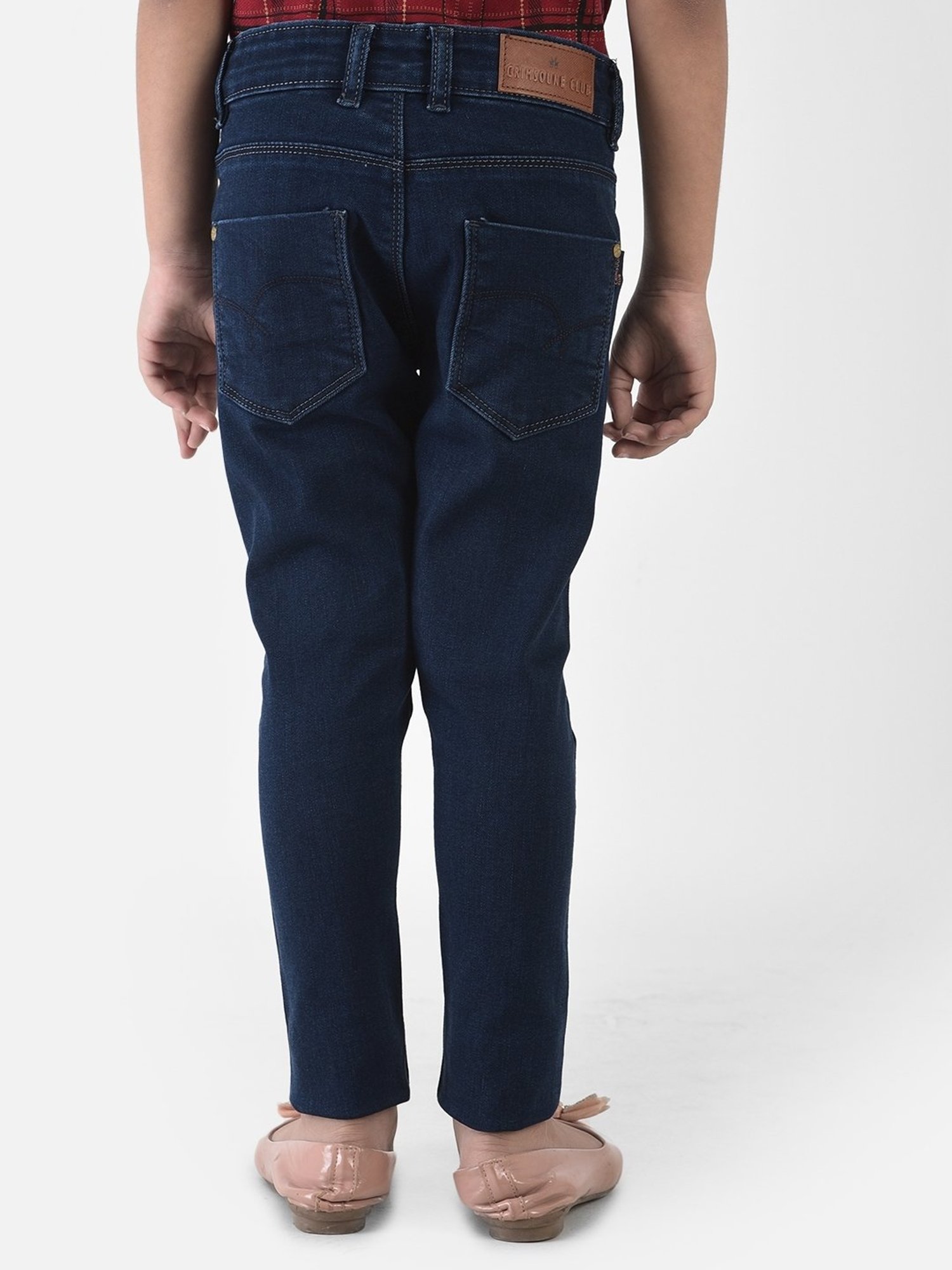 Buy Blue Jeans for Men by CRIMSOUNE CLUB Online | Ajio.com