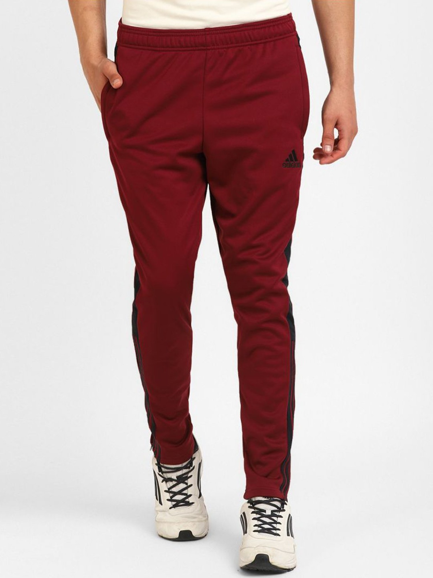 Young trendz Striped Men Silver Track Pants  Buy Young trendz Striped Men  Silver Track Pants Online at Best Prices in India  Flipkartcom