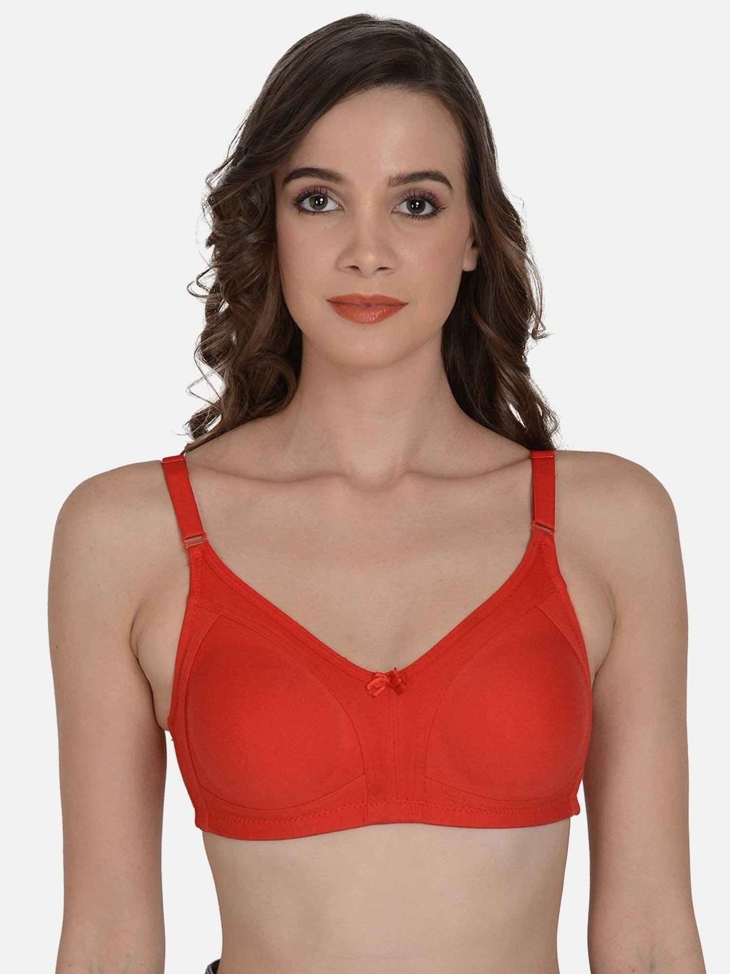 Buy online Blue Cotton Tshirt Bra from lingerie for Women by Zivame for  ₹389 at 40% off