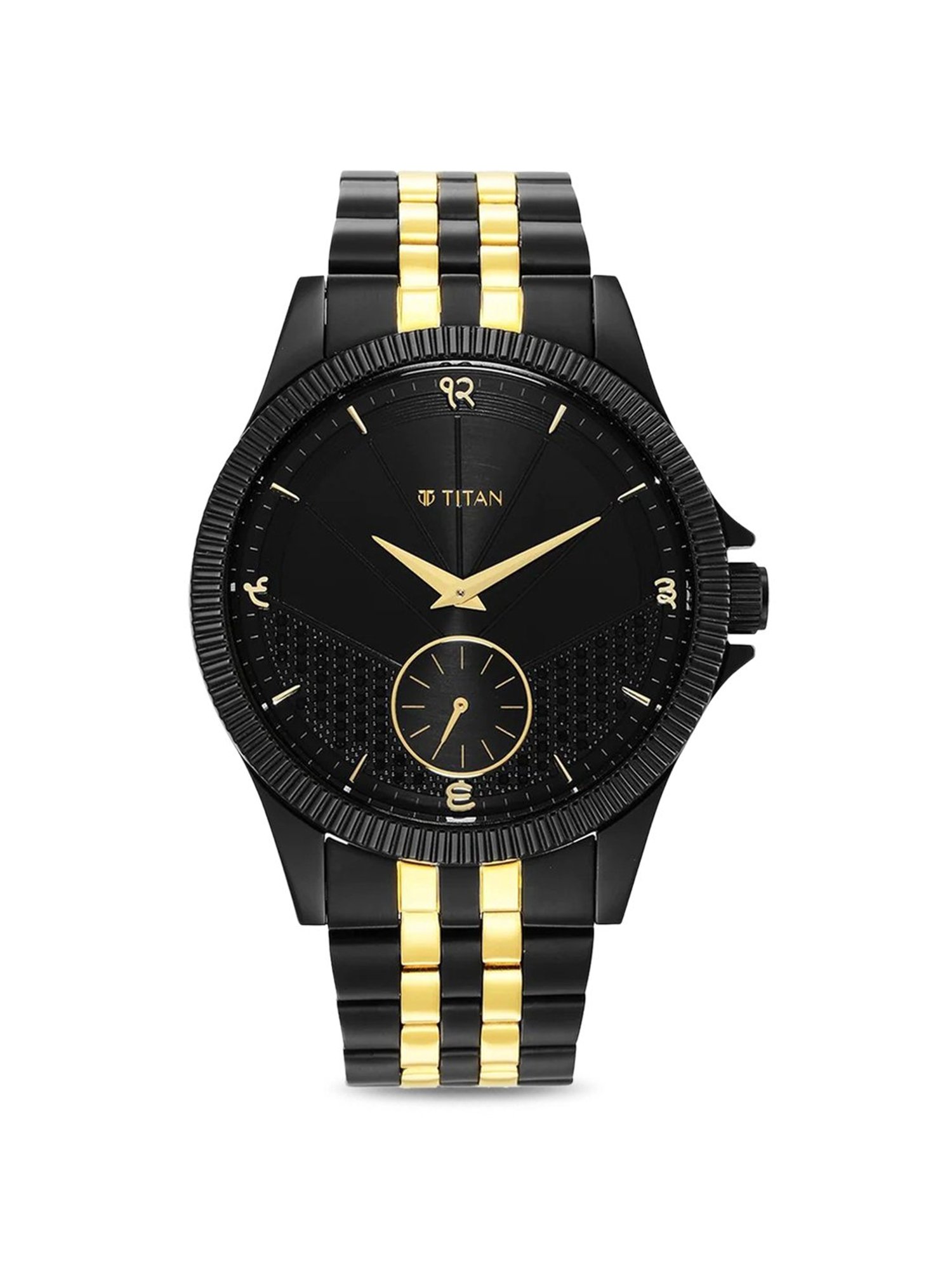 Titan chain cheap watches for gents