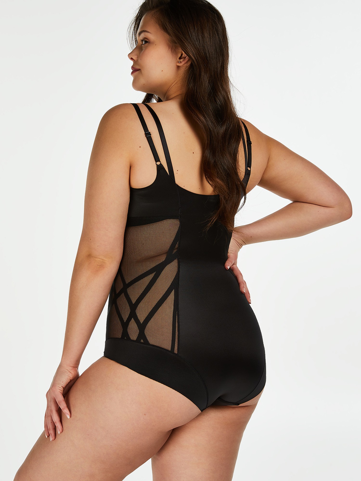 Buy Hunkemoller Black Shaping Bodysuit for Women's Online @ Tata CLiQ