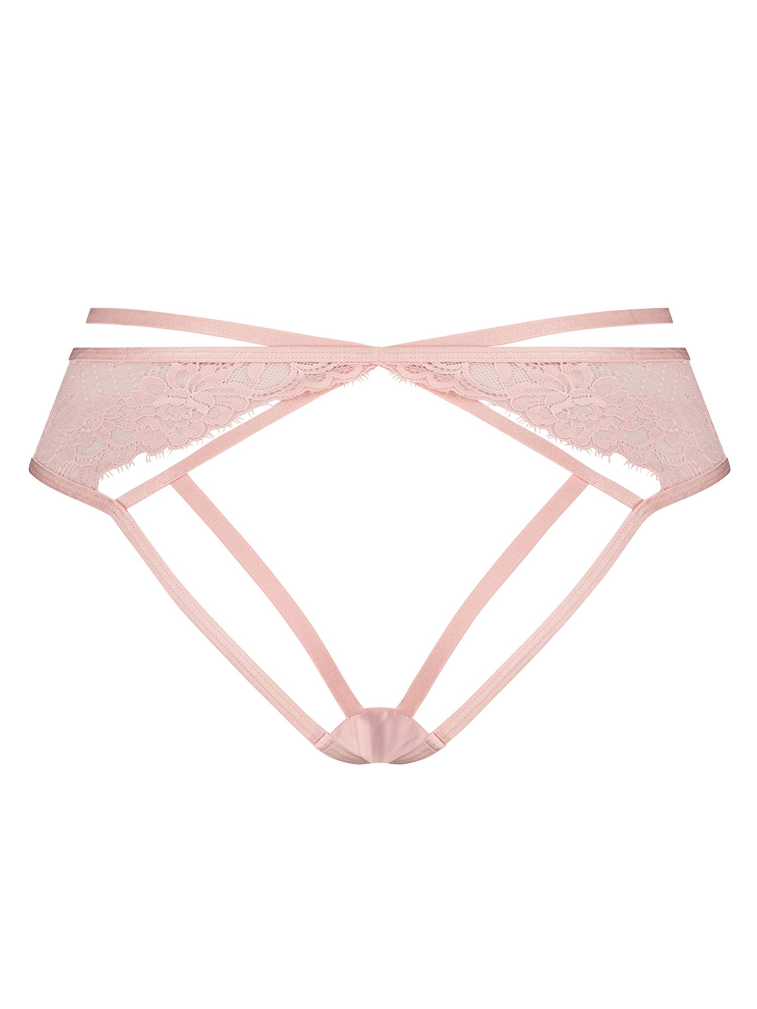 Buy Hunkemoller Pink Lace Brazilian Brief for Women's Online @ Tata CLiQ