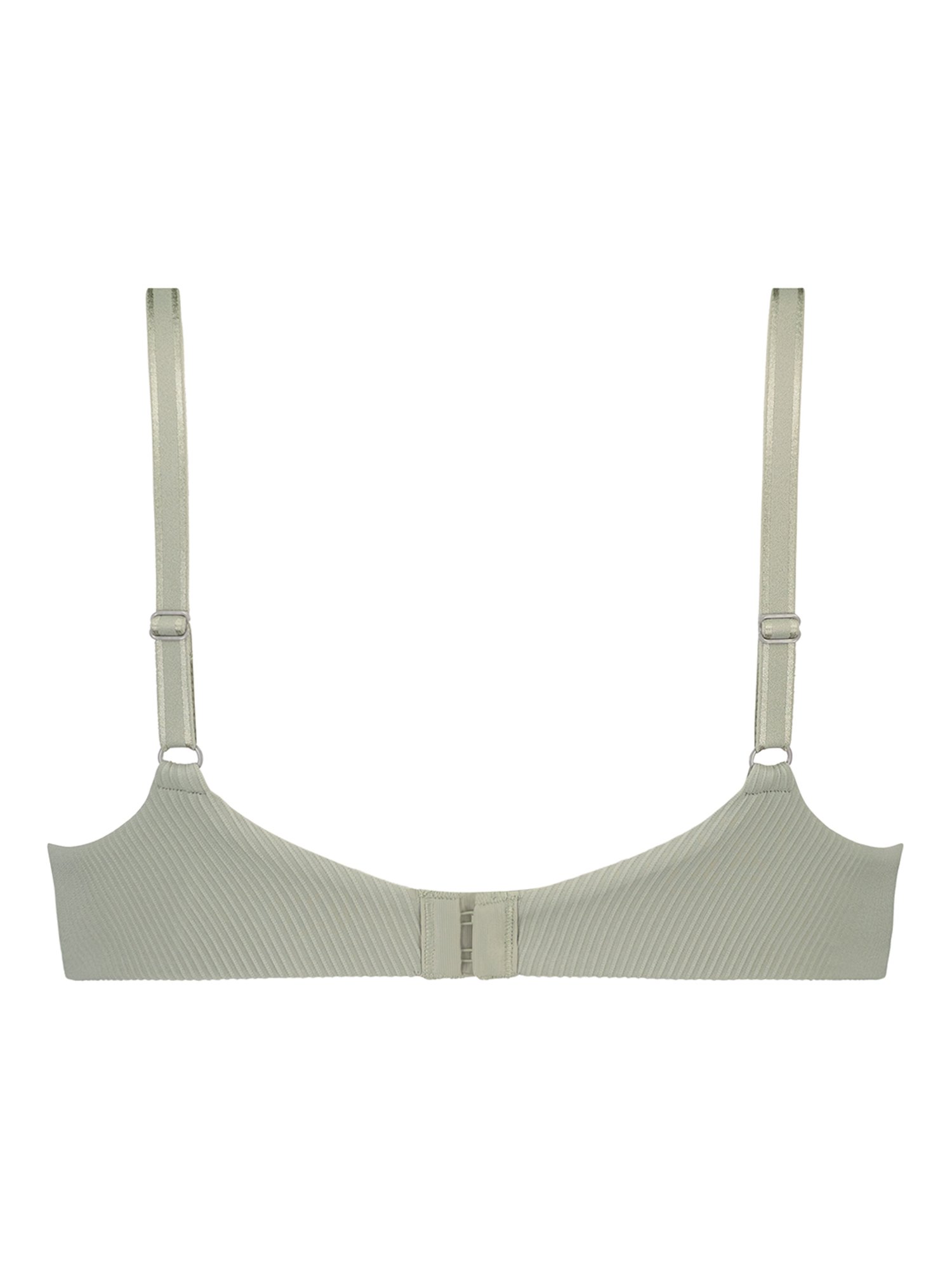 Buy Hunkemoller Light Green Non-Wired Padded Demi Cup Bra for Women's Online  @ Tata CLiQ