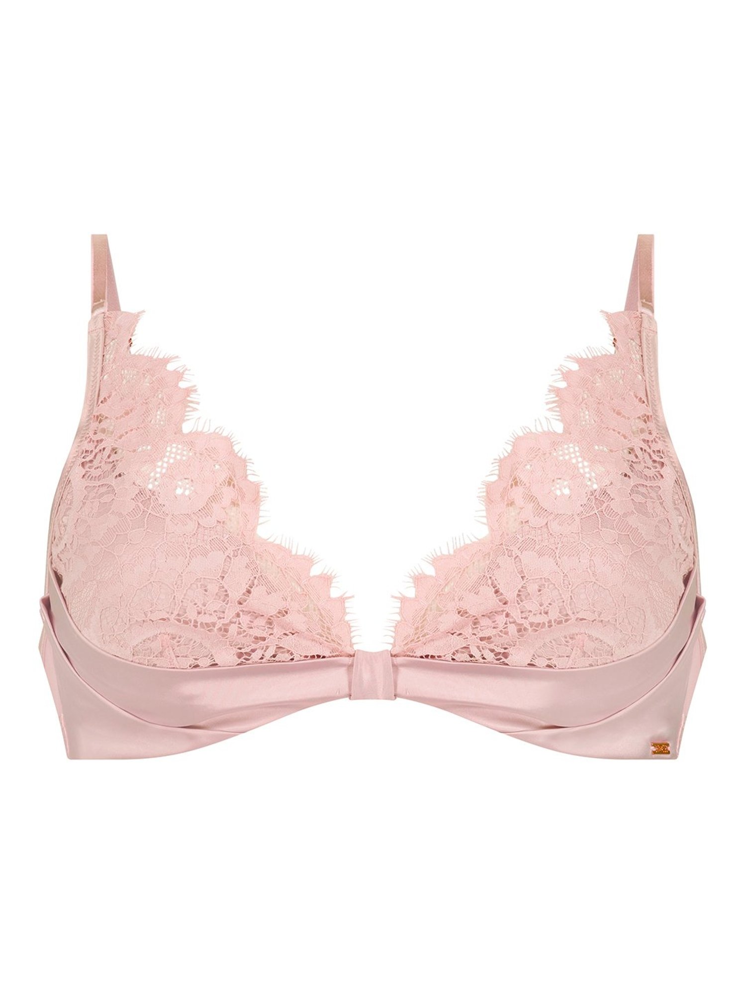 Buy Hunkemoller Pink Non-Wired Non-Padded Bralette Bra for Women's Online @  Tata CLiQ