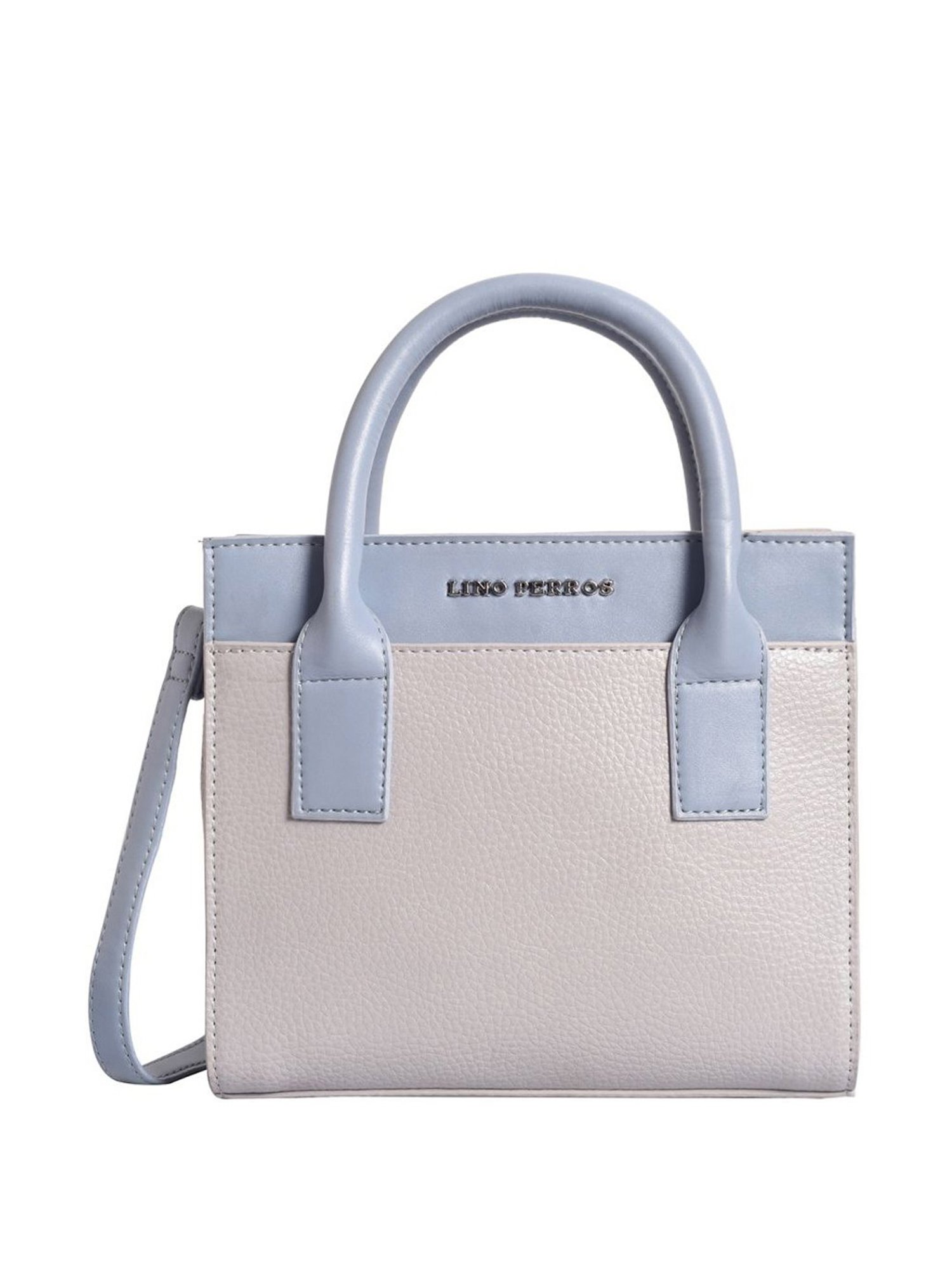 Lino Perros Handbag Grey