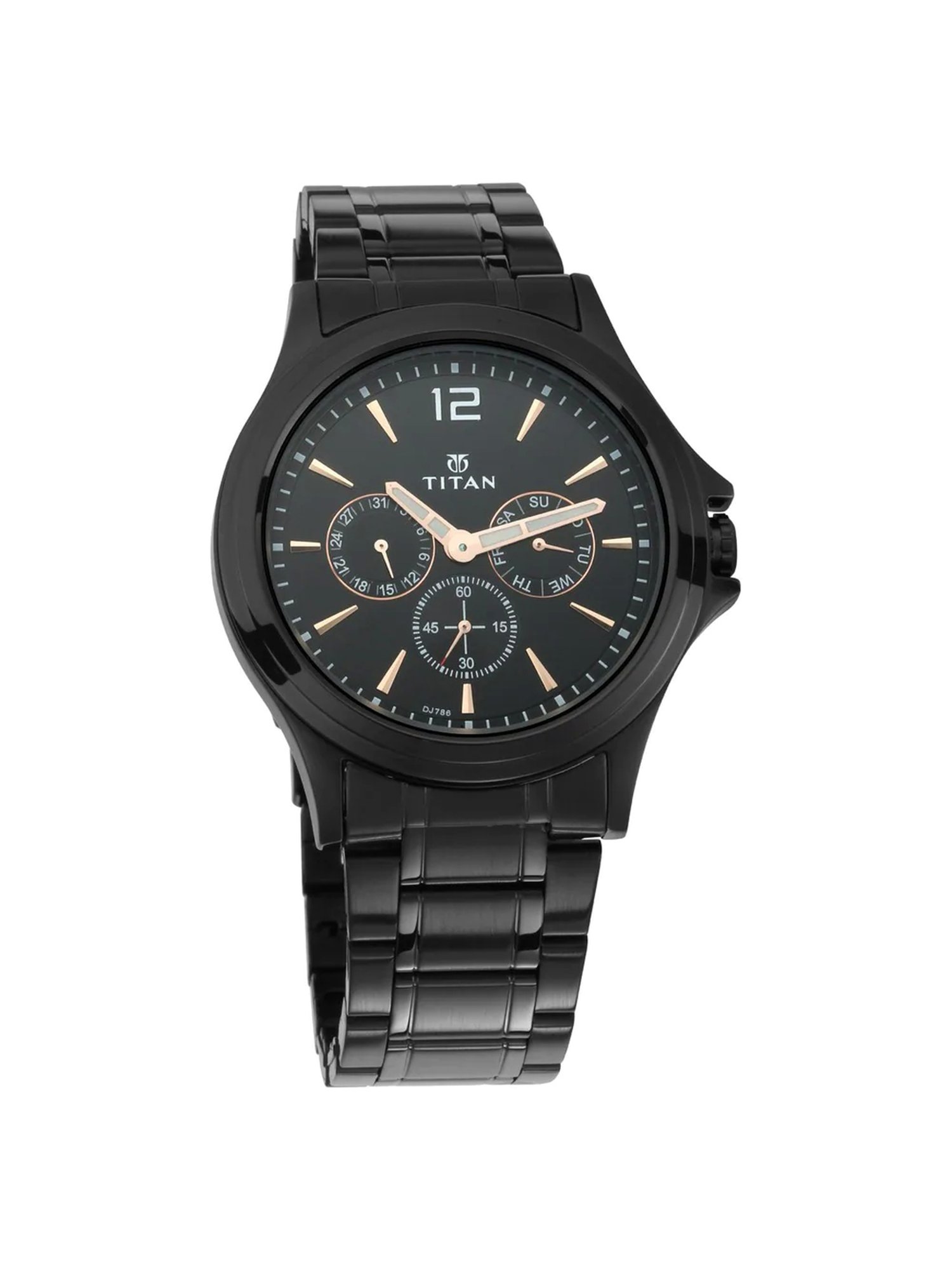 Buy Titan NP1698NM01 Classique Analog Watch for Men at Best Price