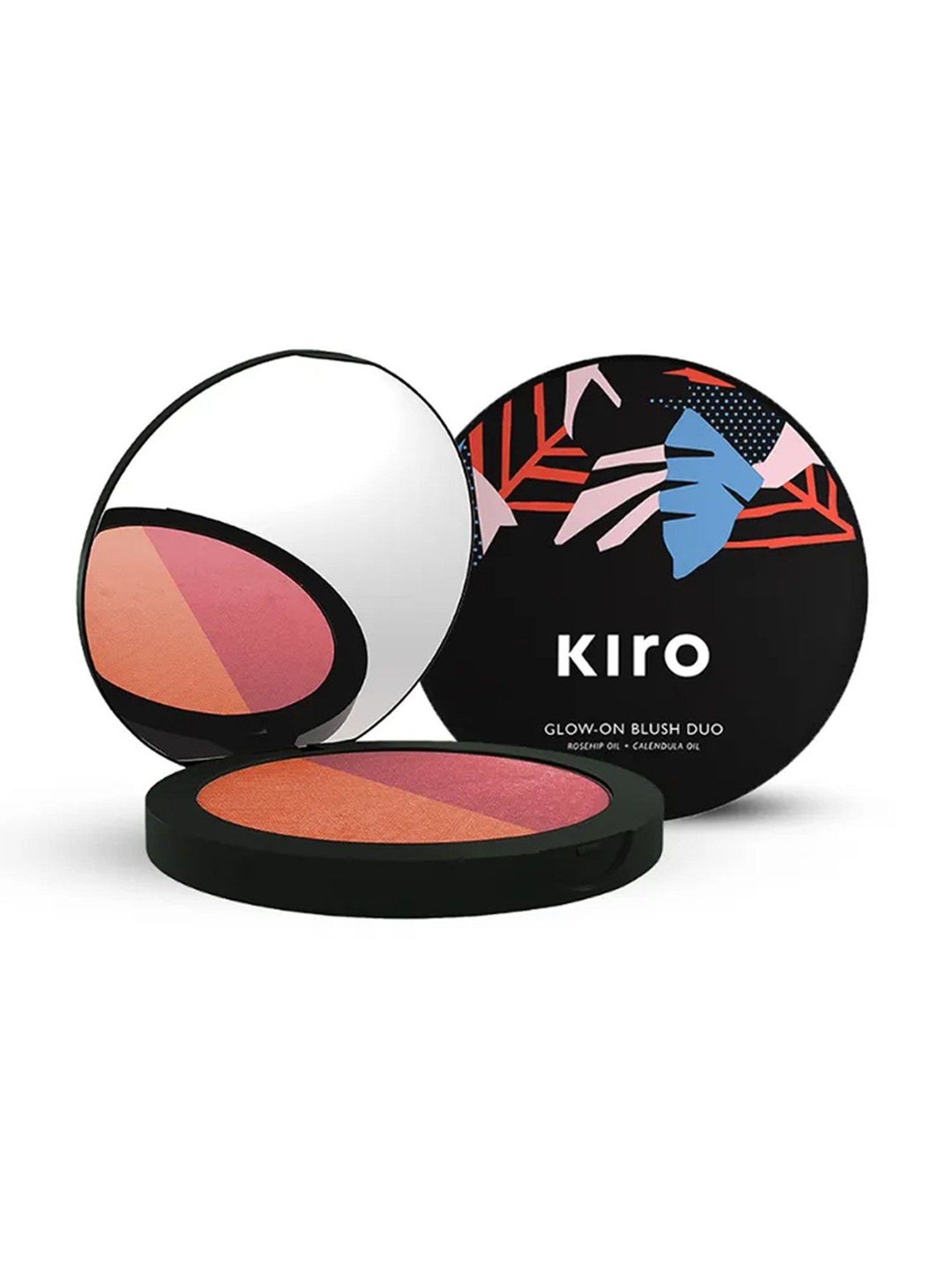 Buy Kiro Beauty Glow On Blush Duo Classic Coral Perfect Pink - 9 gm at Best  Price @ Tata CLiQ