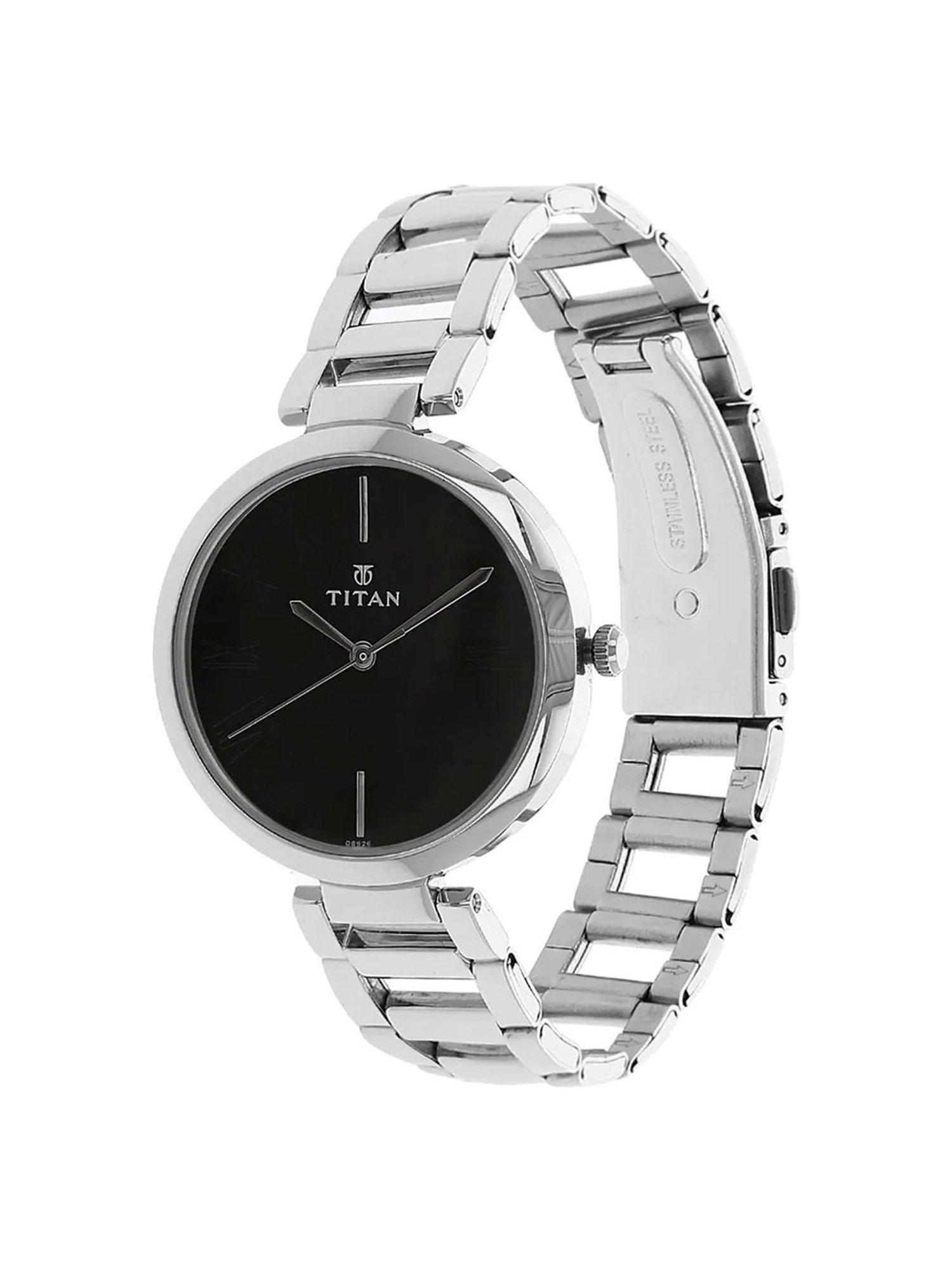 Titan tagged ne2480sm02 analog women's watches sale