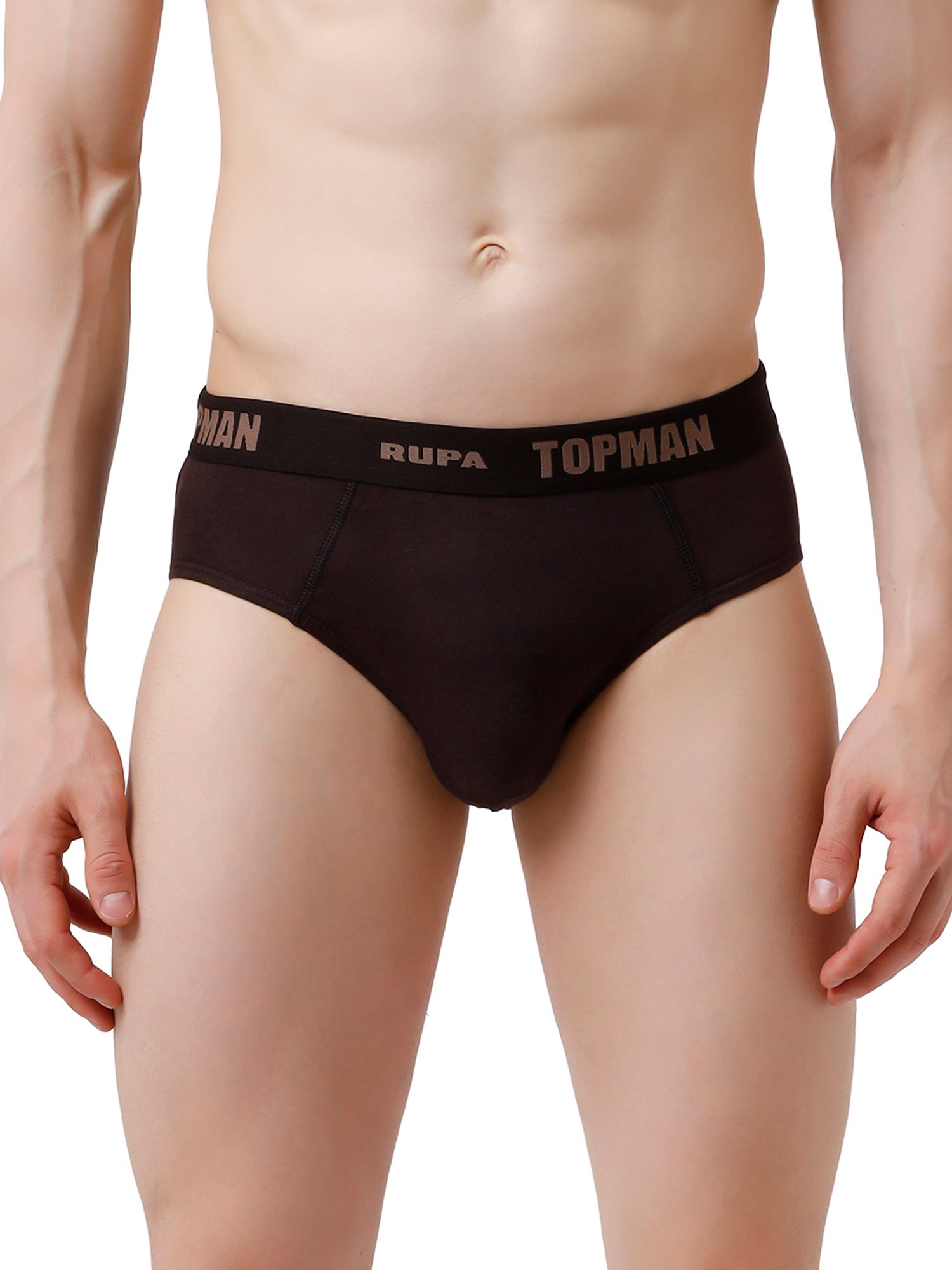Buy Rupa Topman Assorted Colours Underwear for Men - Pack of 4 (95