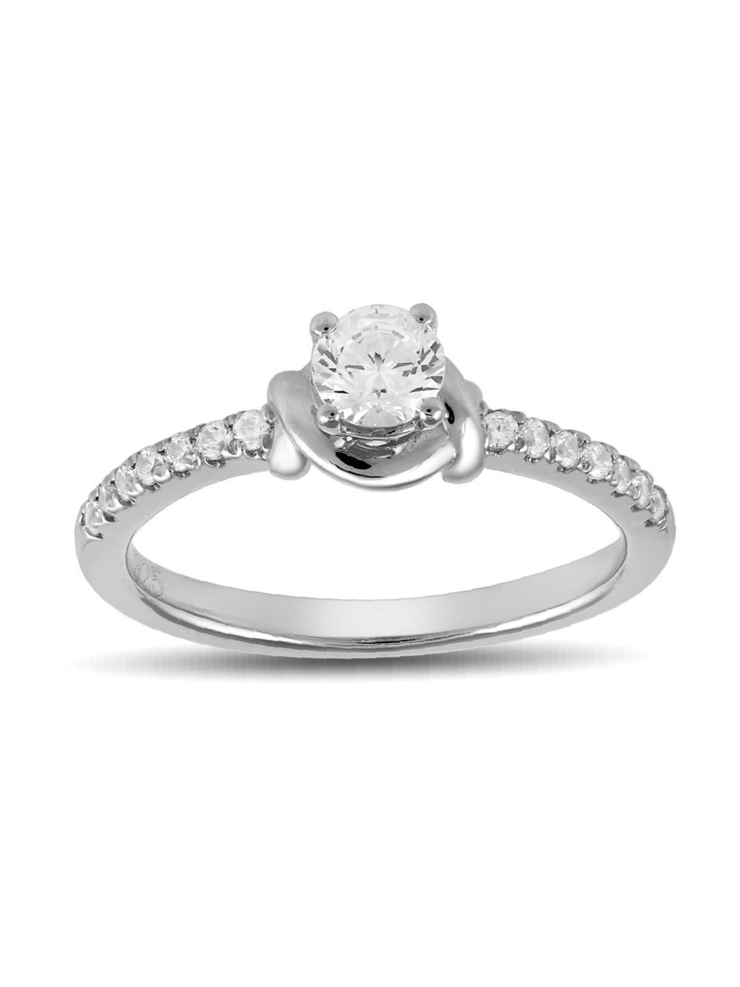 Platinum Diamond Hidden Halo Solitaire Ring | 0129212 | Beaverbrooks the  Jewellers