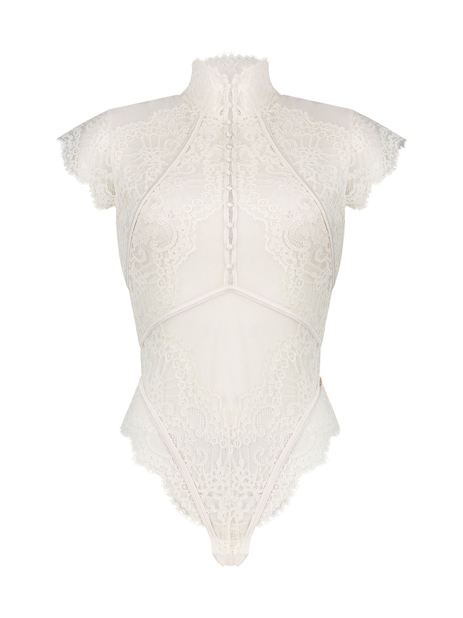 CARLA カーラ　Lace body suit White size1 CARLA カーラ Lace body suit White size1