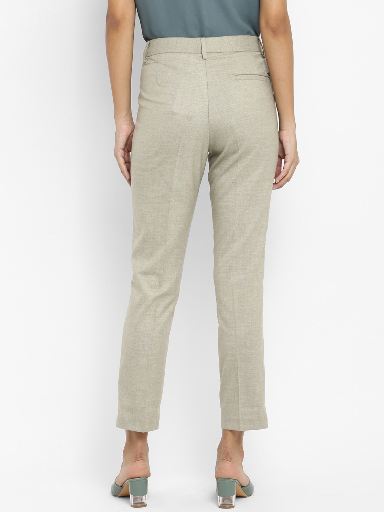 Buy Beige Trousers  Pants for Men by Linen Club Online  Ajiocom