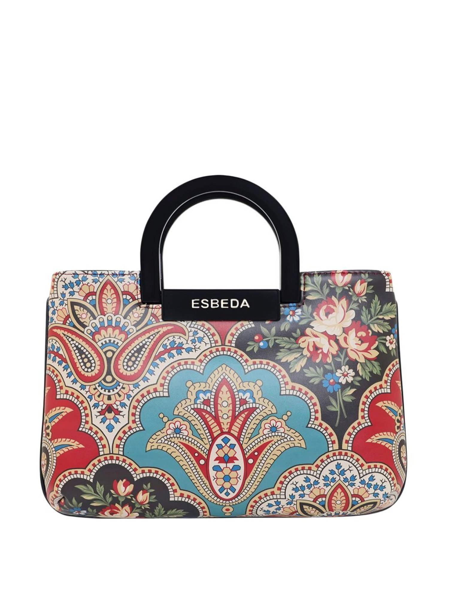 Buy ESBEDA Peach Color Emboss Texture Sling Bag For Women Online