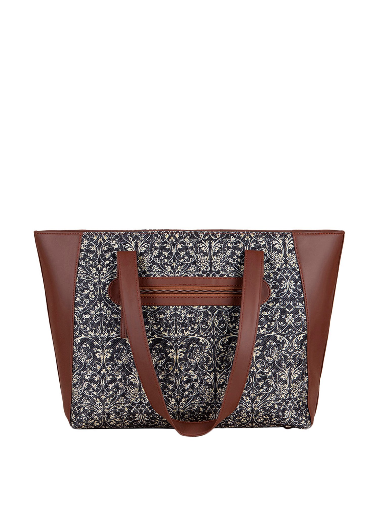 Buy Lino Perros Pink Printed Medium Handbag Online At Best Price @ Tata CLiQ