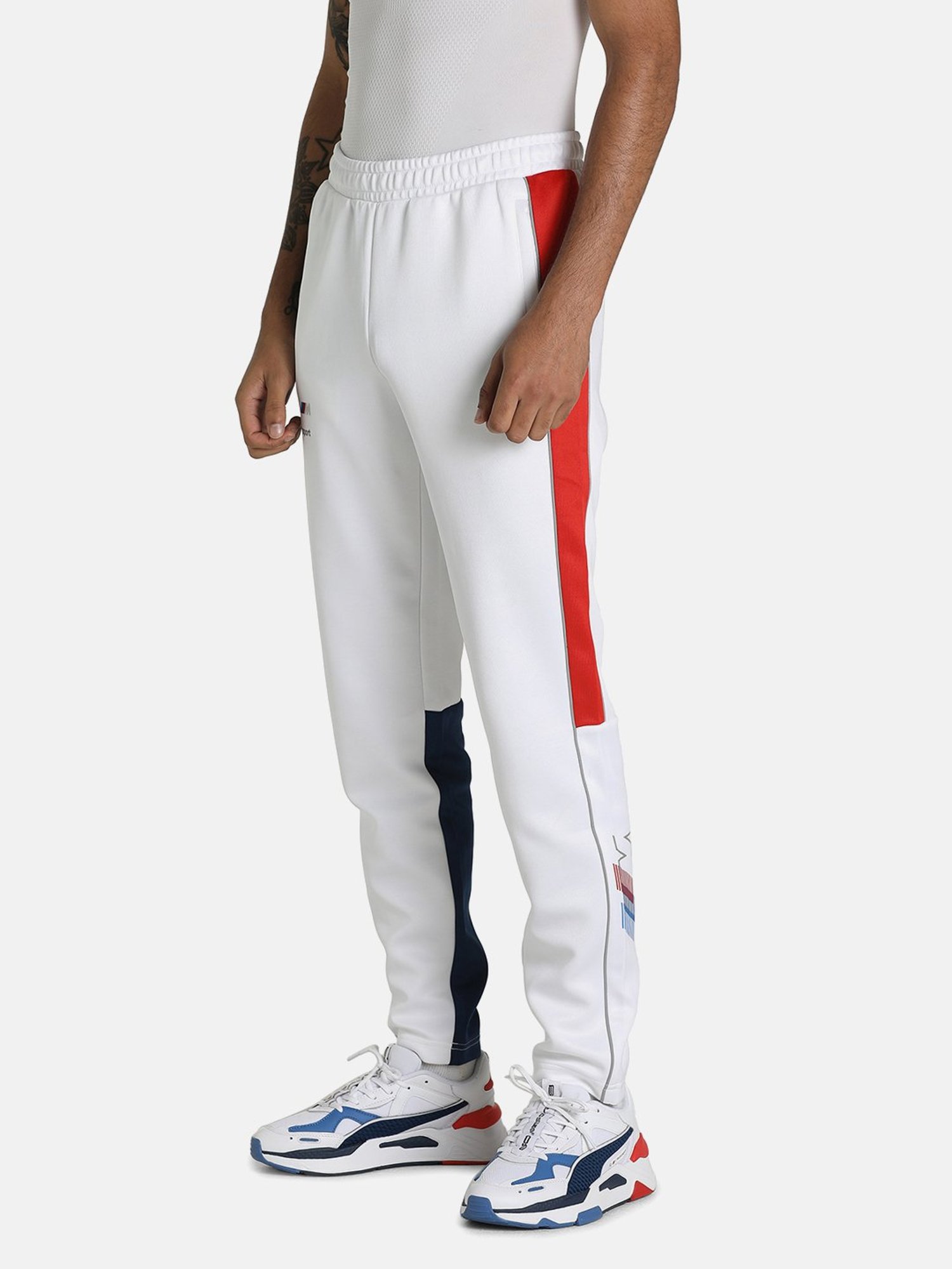 PUMA Power Pants Printed Women White Track Pants  Buy PUMA Power Pants  Printed Women White Track Pants Online at Best Prices in India  Shopsyin
