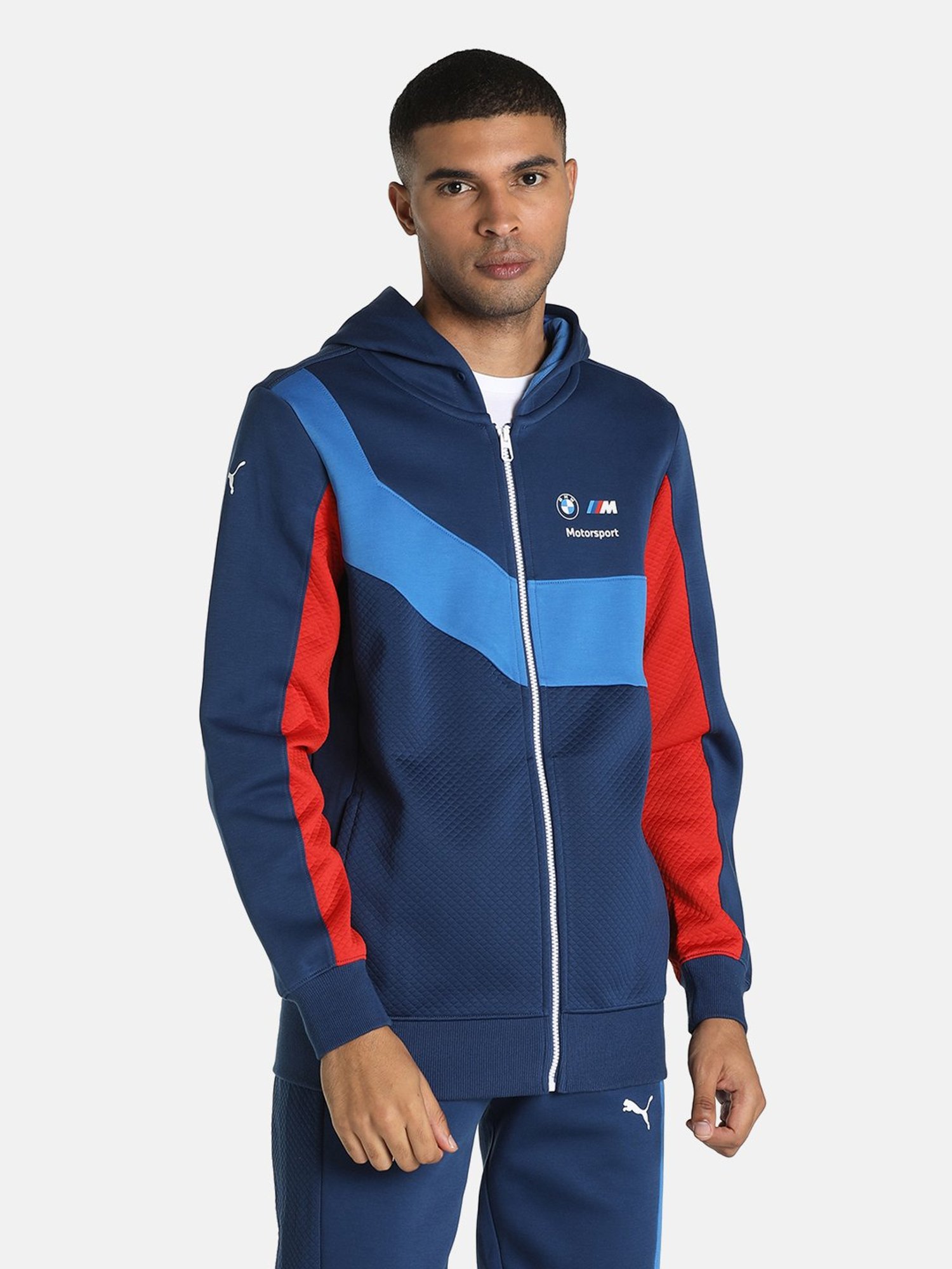 Puma motorsport 2025 jacket blue