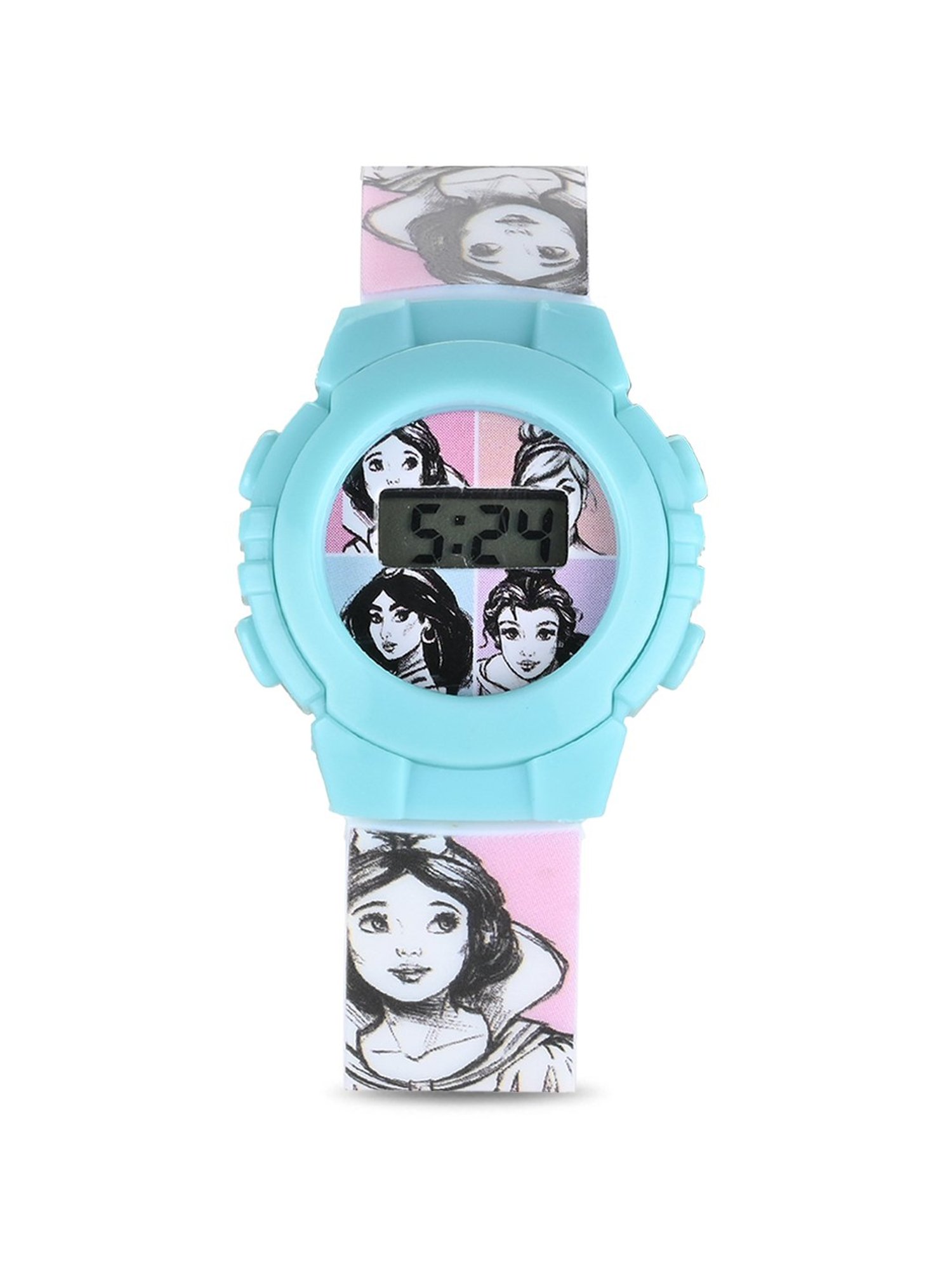 Buy Disney TRHA21129 Princess Projector Digital Watch for Girls at Best  Price @ Tata CLiQ