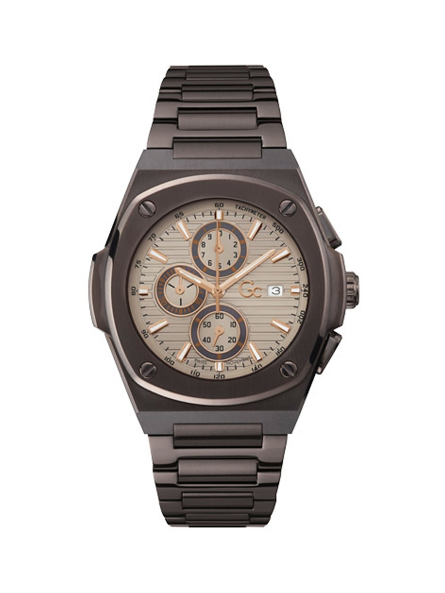 Buy Gc Y99013G1MF Chronograph Watch for Men Online At Best Price