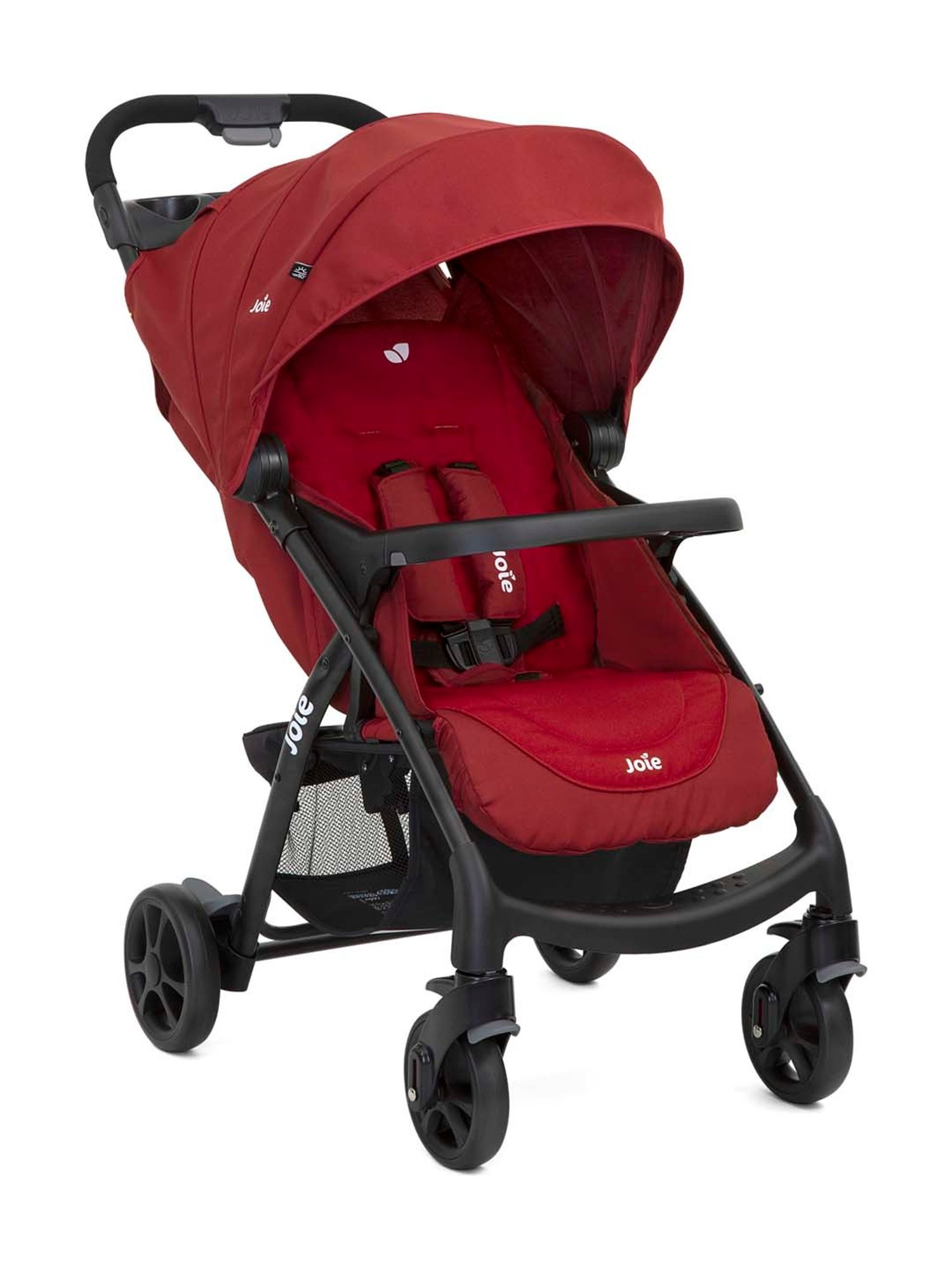 Joie stroller shop red and black