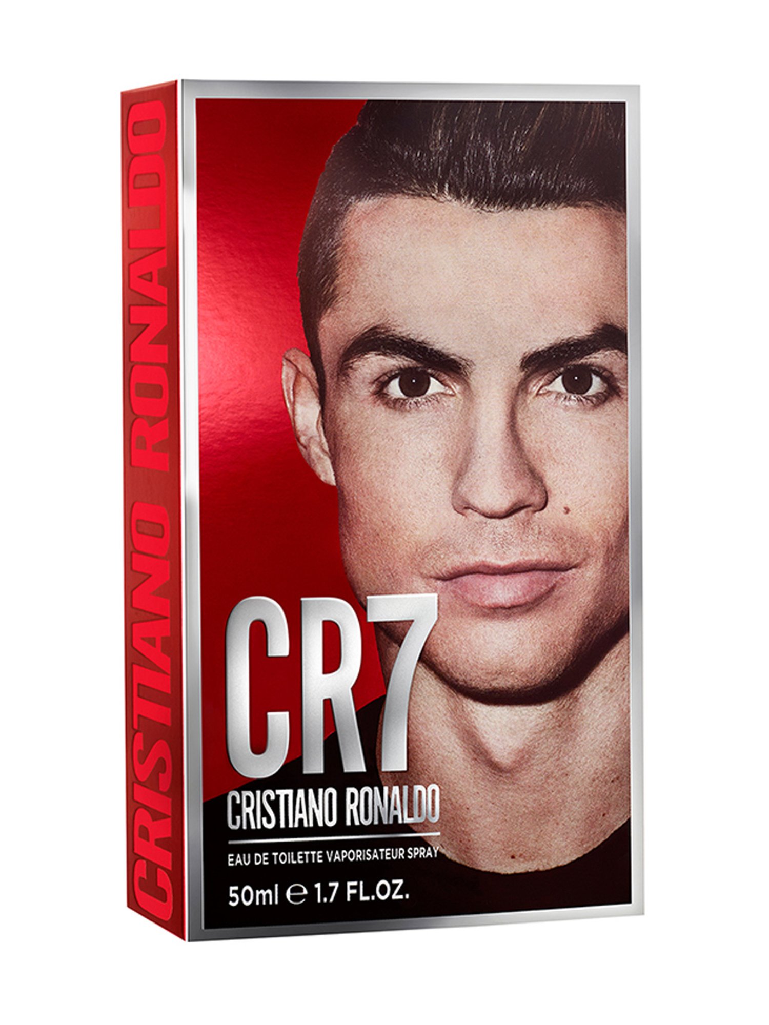 Cristiano Ronaldo CR7 Eau De Toilette Spray 50 ml, XXL-Parfum