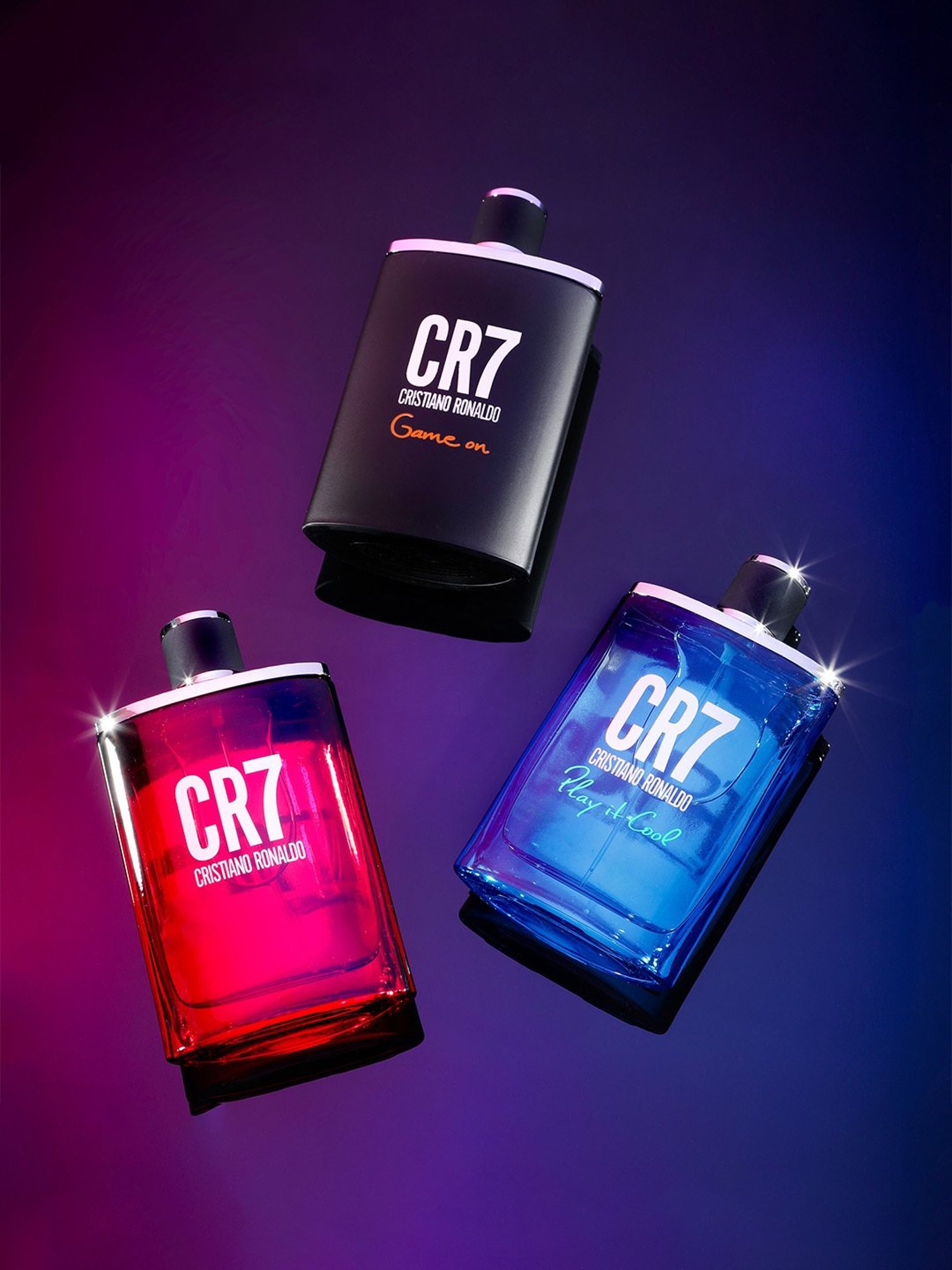 Cristiano Ronaldo CR7 Eau De Toilette Spray 50 ml, XXL-Parfum