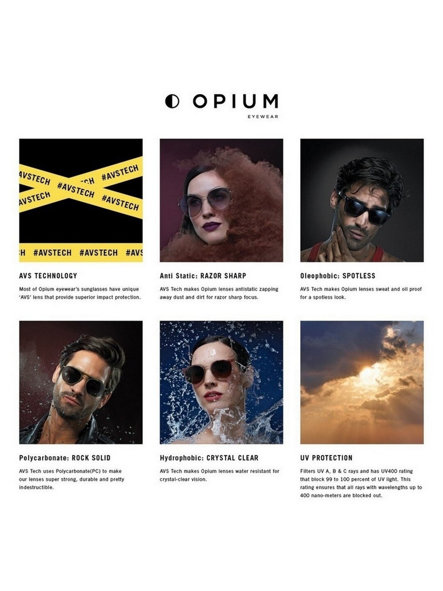 Download Sunglasses Shop Template Flyer PSD | PSDmarket