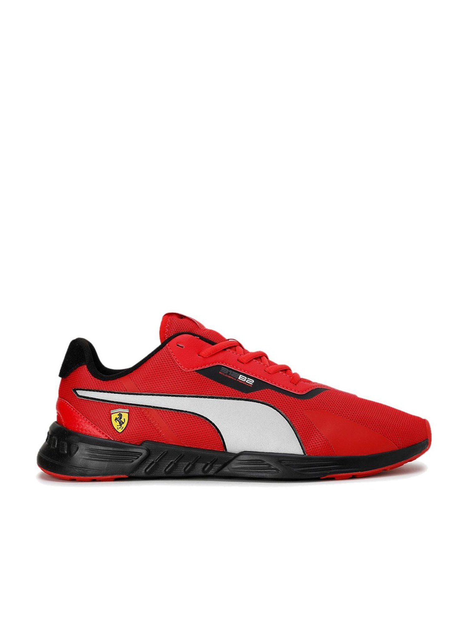 ferrari red shoes