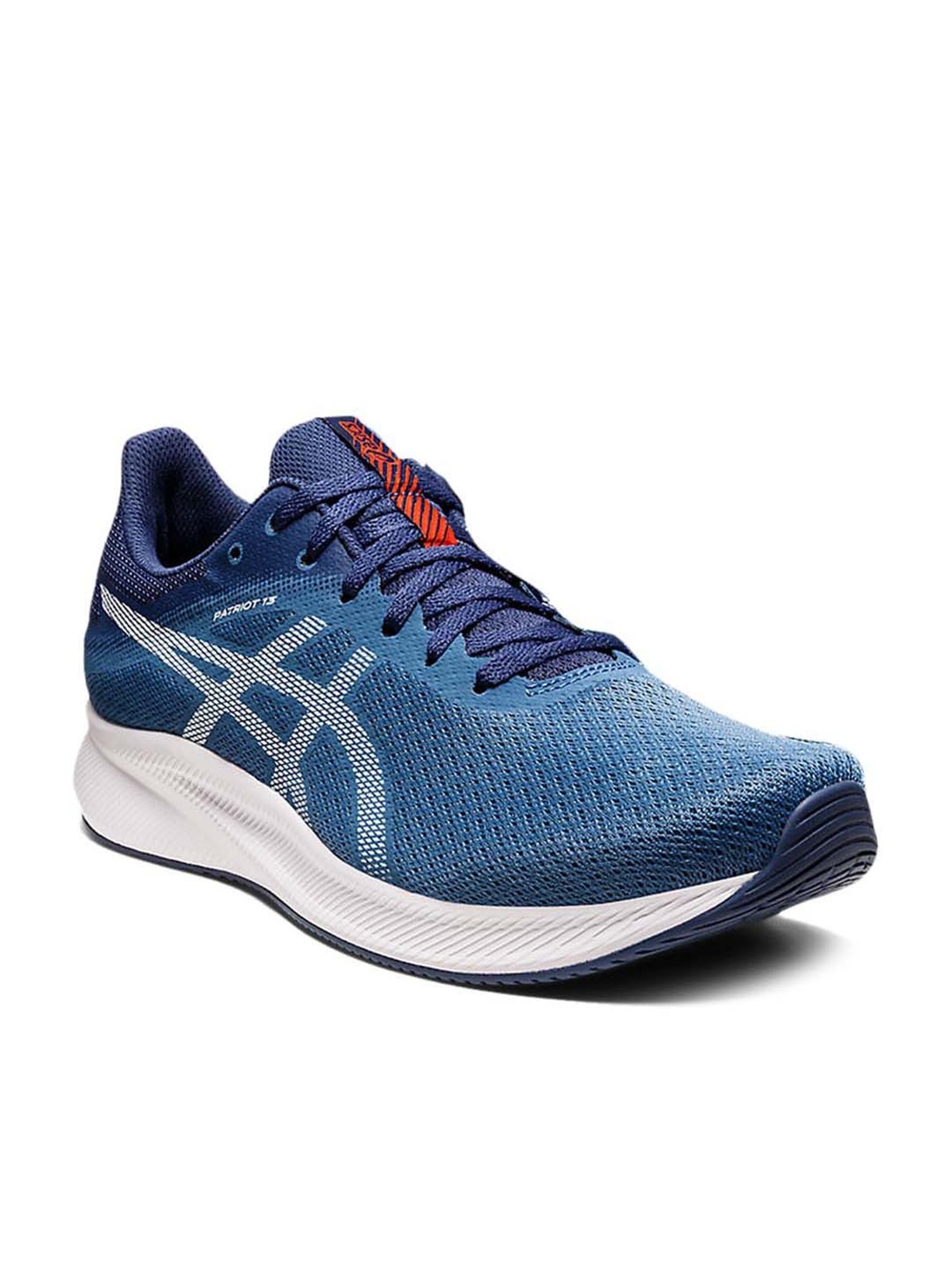 Buy Asics Men s Patriot 13 Blue Running Shoes for Men at Best